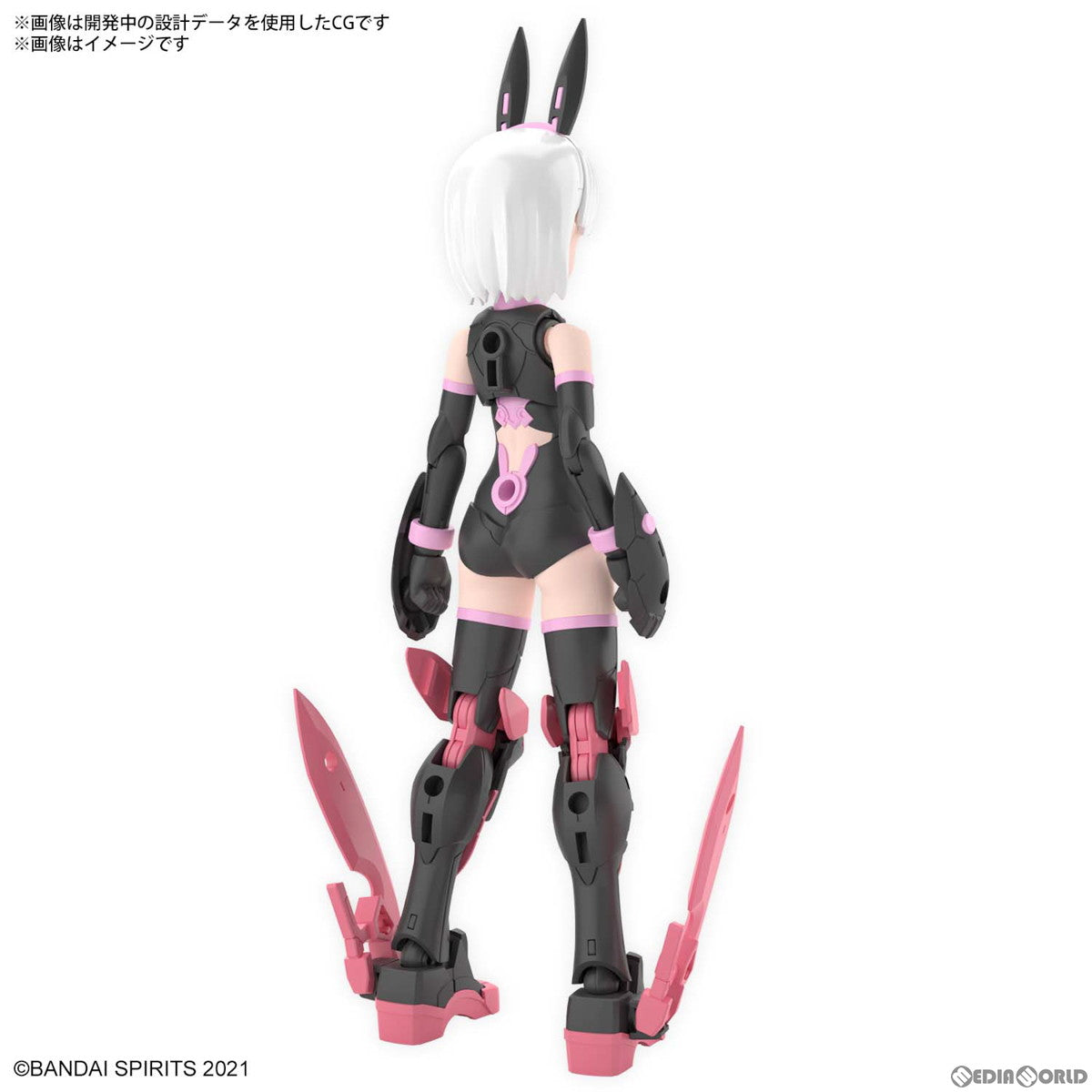 【中古即納】[PTM] (再販) 30MS SIS-T00 ララネル(カラーB) 30 MINUTES SISTERS(サーティミニッツシスターズ) プラモデル(5063941) バンダイスピリッツ(20230201)