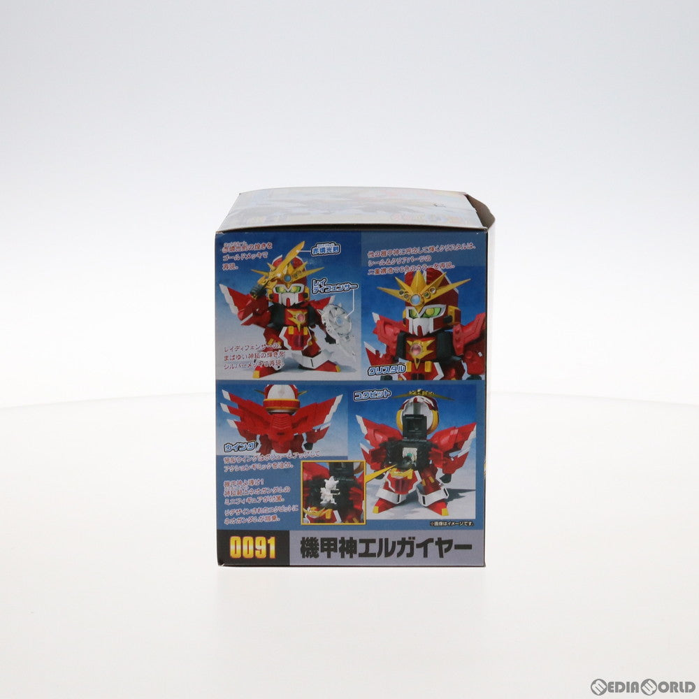 【中古即納】[PTM] 魂ウェブ商店限定 元祖SDガンダムワールド 0091 機甲神エルガイヤー SDガンダム外伝 機甲神伝説 プラモデル(2374804) バンダイ(20170725)