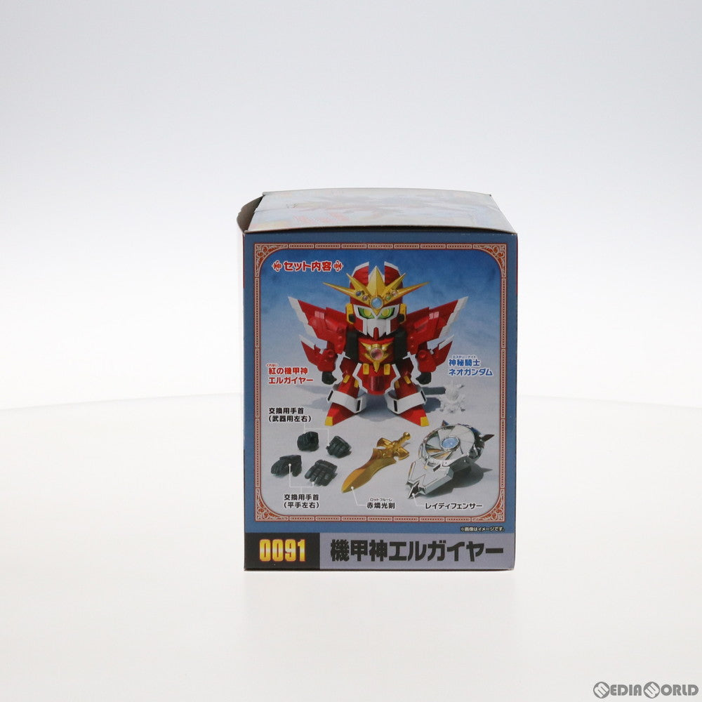 【中古即納】[PTM] 魂ウェブ商店限定 元祖SDガンダムワールド 0091 機甲神エルガイヤー SDガンダム外伝 機甲神伝説 プラモデル(2374804) バンダイ(20170725)