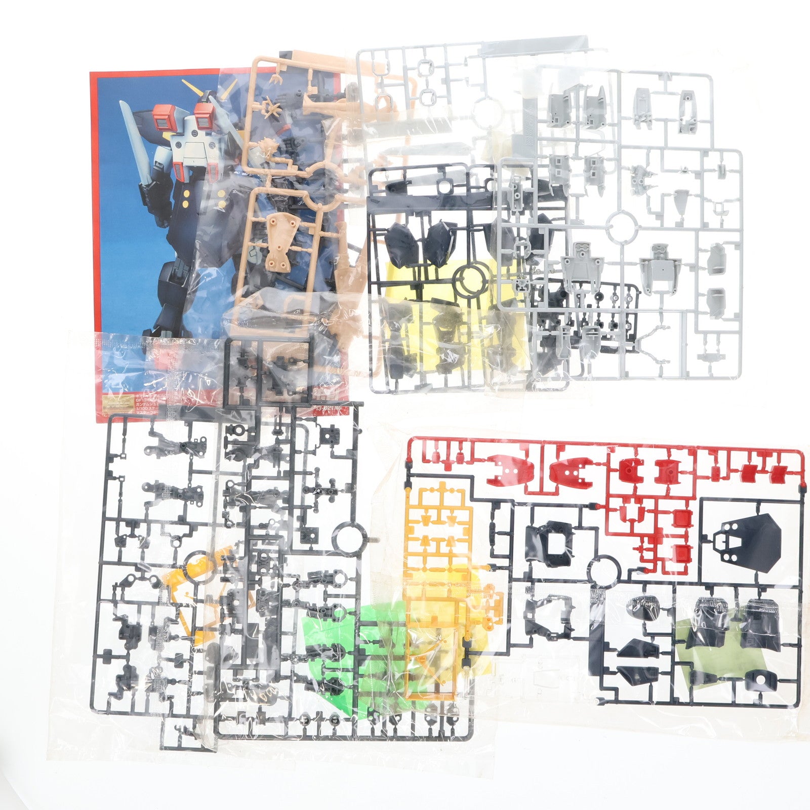 【中古即納】[PTM] MG 1/100 GF13-021NG ガンダムシュピーゲル 機動武闘伝Gガンダム プラモデル バンダイ(20020831)
