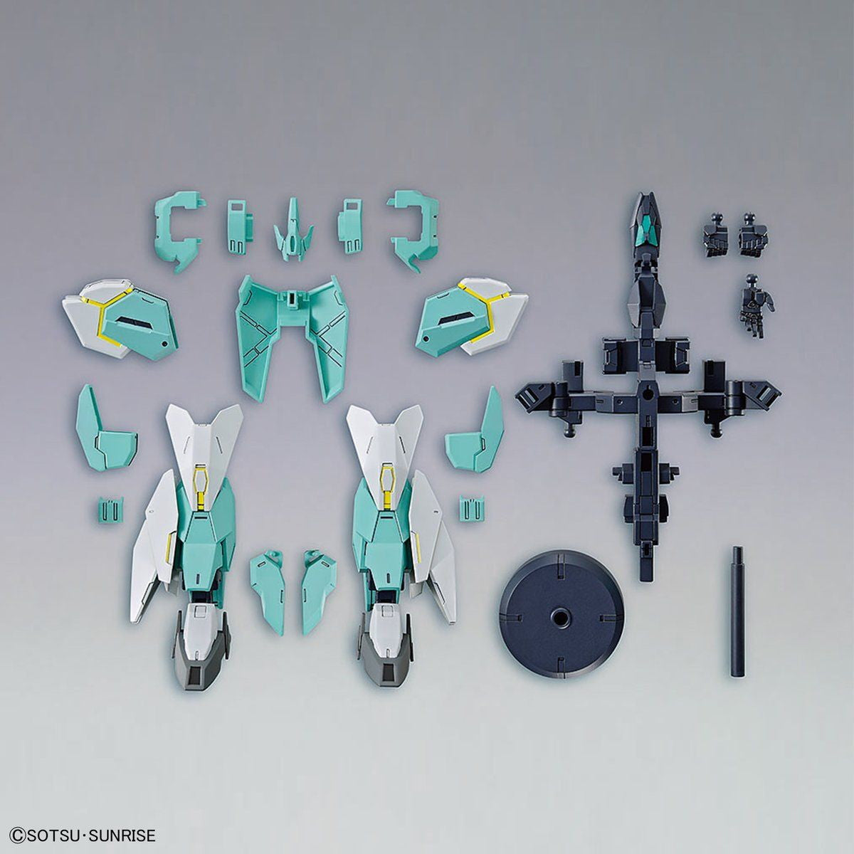【中古即納】[PTM] (再販) HGBD:R 1/144 ネプテイトユニット ガンダムビルドダイバーズ Re:RISE(リライズ) 2nd Season プラモデル用アクセサリ(5059544) バンダイスピリッツ(20240926)