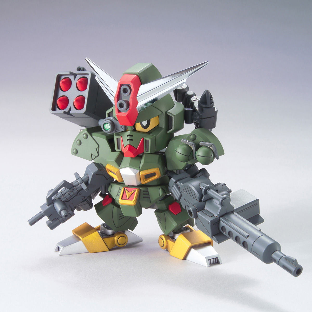 【中古即納】[PTM] (再販) SDガンダム BB戦士 LEGEND BB No.375 コマンドガンダム SDコマンド戦記 G-ARMS プラモデル(5057964) バンダイスピリッツ(20240901)
