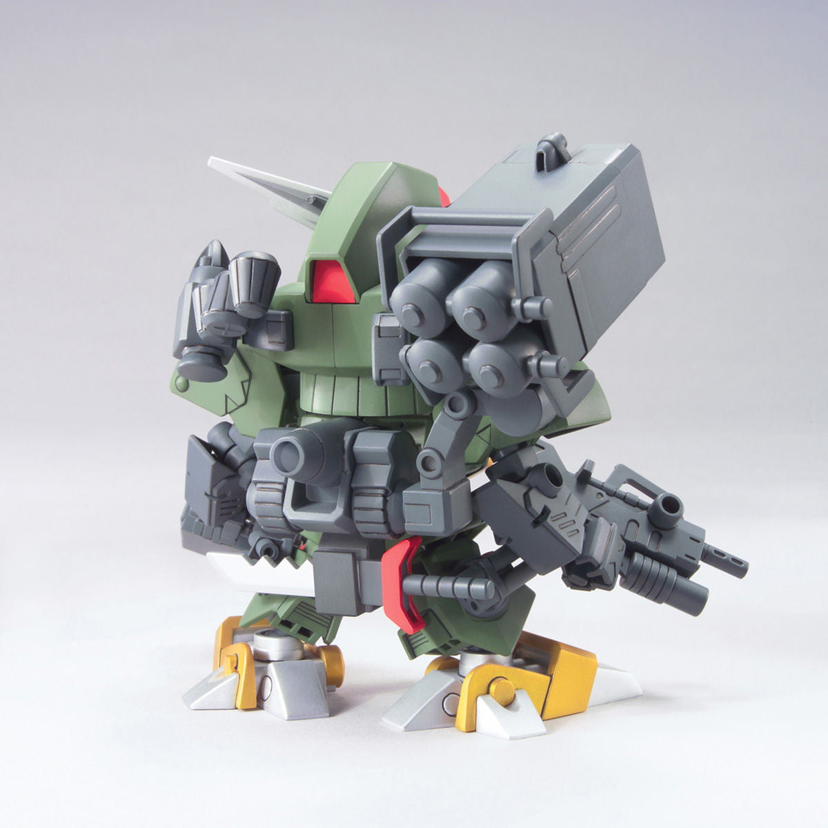 【中古即納】[PTM] (再販) SDガンダム BB戦士 LEGEND BB No.375 コマンドガンダム SDコマンド戦記 G-ARMS プラモデル(5057964) バンダイスピリッツ(20240901)