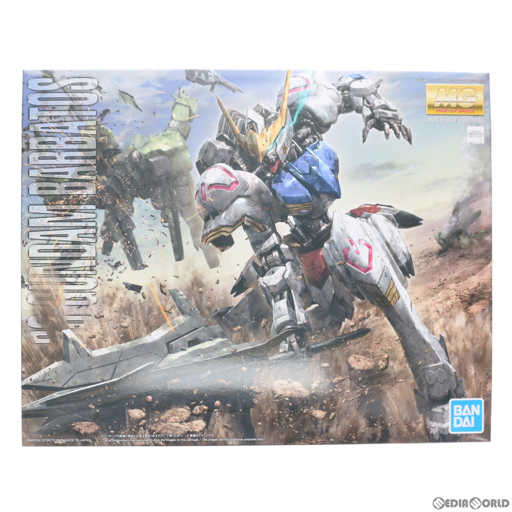 【中古即納】[PTM] (再販) MG 1/100 ガンダムバルバトス 機動戦士ガンダム 鉄血のオルフェンズ プラモデル(2489670) バンダイスピリッツ(20241130)