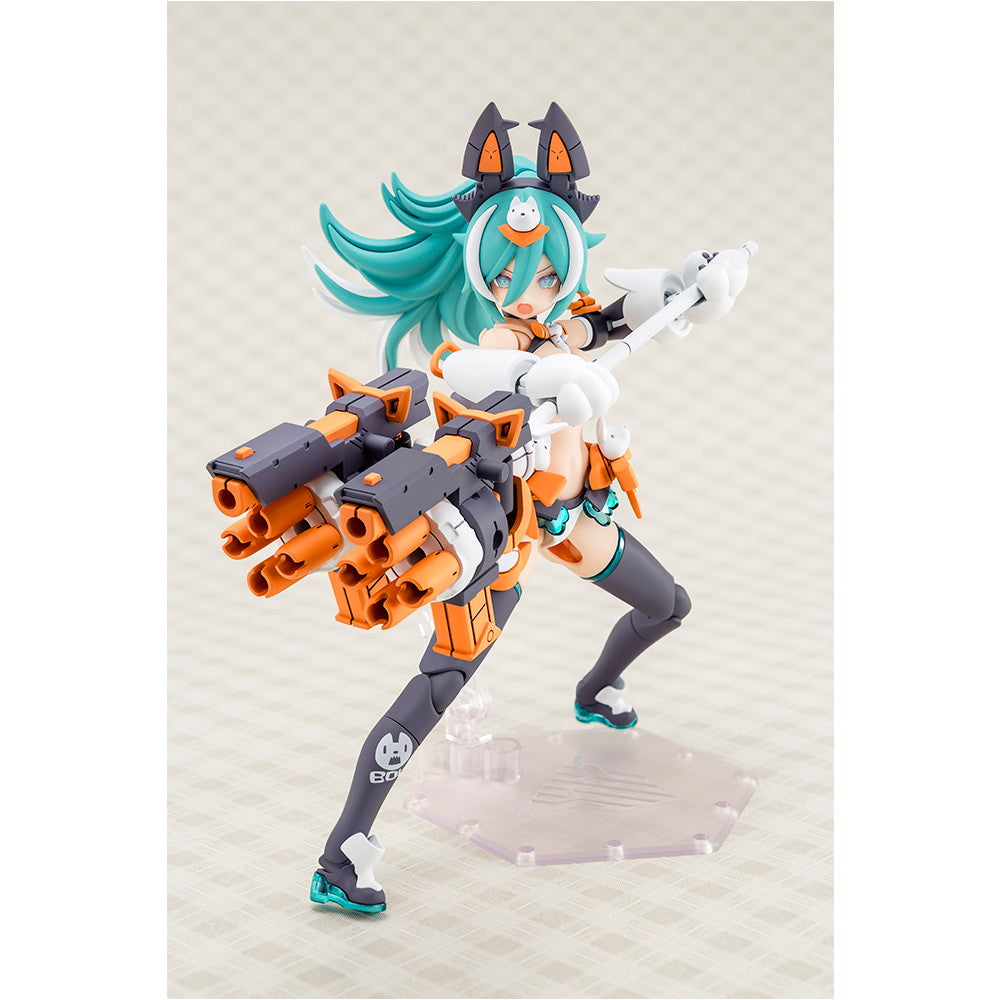 【中古即納】[PTM] メガミデバイス 1/1 PUNI☆MOFU ラン プラモデル(KP788) コトブキヤ(20250730)