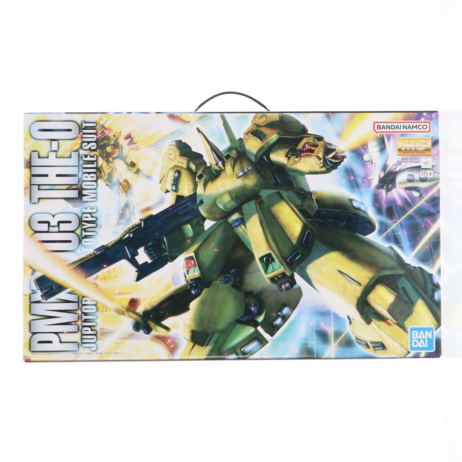 【中古即納】[PTM] (再販) MG 1/100 PMX-003 ジ・O(ジオ) 機動戦士Zガンダム プラモデル(5062917) バンダイスピリッツ(20250806)