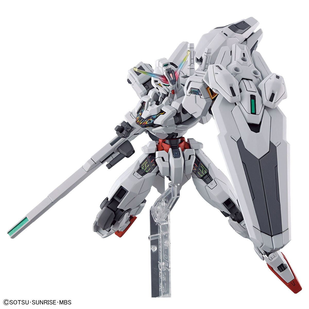【中古即納】[PTM] (再販) HG 1/144 ガンダムキャリバーン 機動戦士ガンダム 水星の魔女 プラモデル(5065322) バンダイスピリッツ(20250827)