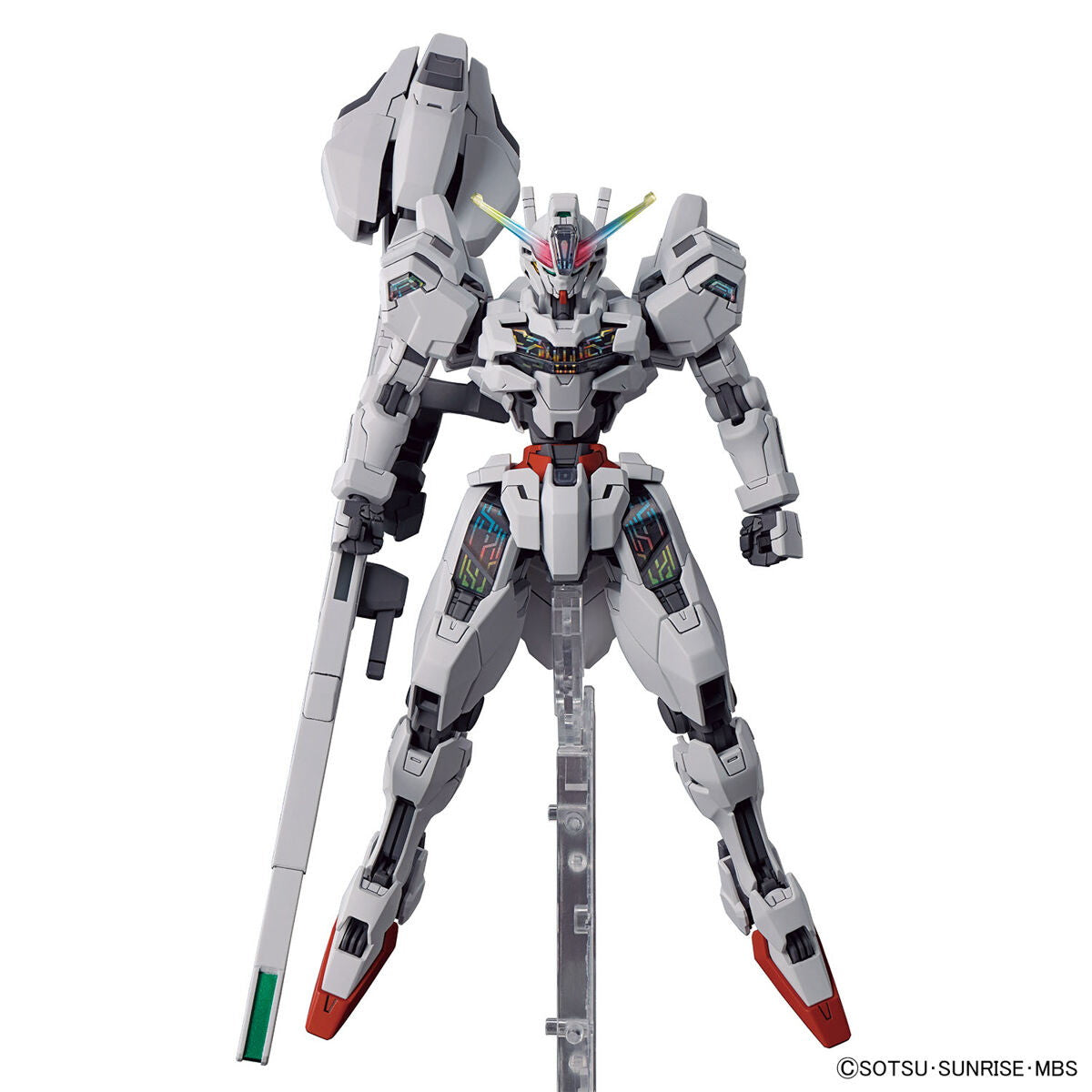 【中古即納】[PTM] (再販) HG 1/144 ガンダムキャリバーン 機動戦士ガンダム 水星の魔女 プラモデル(5065322) バンダイスピリッツ(20250827)