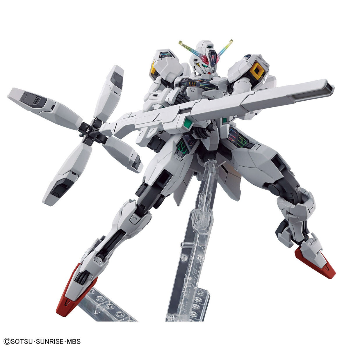 【中古即納】[PTM] (再販) HG 1/144 ガンダムキャリバーン 機動戦士ガンダム 水星の魔女 プラモデル(5065322) バンダイスピリッツ(20250827)