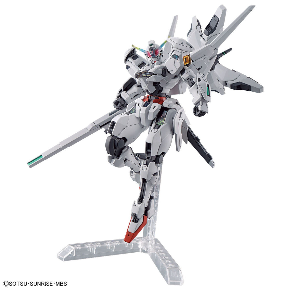【中古即納】[PTM] (再販) HG 1/144 ガンダムキャリバーン 機動戦士ガンダム 水星の魔女 プラモデル(5065322) バンダイスピリッツ(20250827)