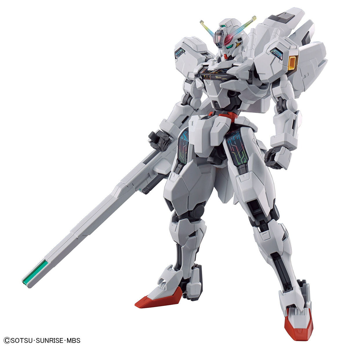 【中古即納】[PTM] (再販) HG 1/144 ガンダムキャリバーン 機動戦士ガンダム 水星の魔女 プラモデル(5065322) バンダイスピリッツ(20250827)