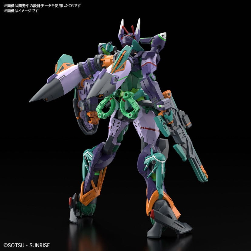 【中古即納】[PTM] HG 1/144 GFreD(ジフレド) 機動戦士Gundam GQuuuuuuX(ガンダム ジークアクス) プラモデル(5068682) バンダイスピリッツ(20250802)