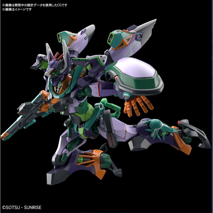 【中古即納】[PTM] HG 1/144 GFreD(ジフレド) 機動戦士Gundam GQuuuuuuX(ガンダム ジークアクス) プラモデル(5068682) バンダイスピリッツ(20250802)