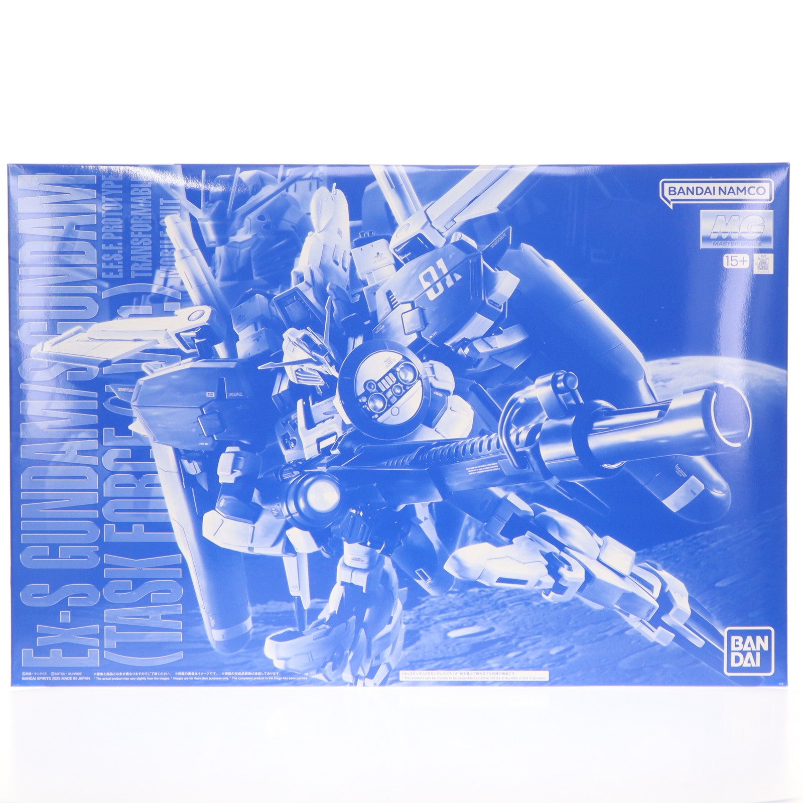 【中古即納】[PTM] プレミアムバンダイ限定 MG 1/100 Ex-Sガンダム/Sガンダム(タスクフォースαVer.) ガンダム・センチネル プラモデル バンダイスピリッツ(20250718)