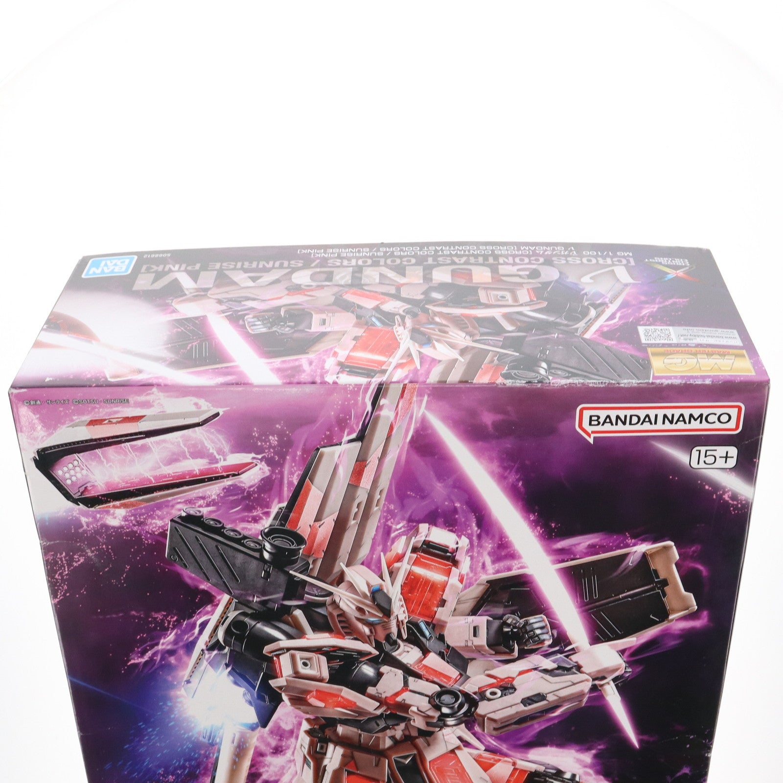 【中古即納】[PTM] イベント限定 MG 1/100 RX-93 νガンダム(CROSS CONTRAST COLORS/朝霞粉) 機動戦士ガンダム 逆襲のシャア プラモデル バンダイスピリッツ(20180430)