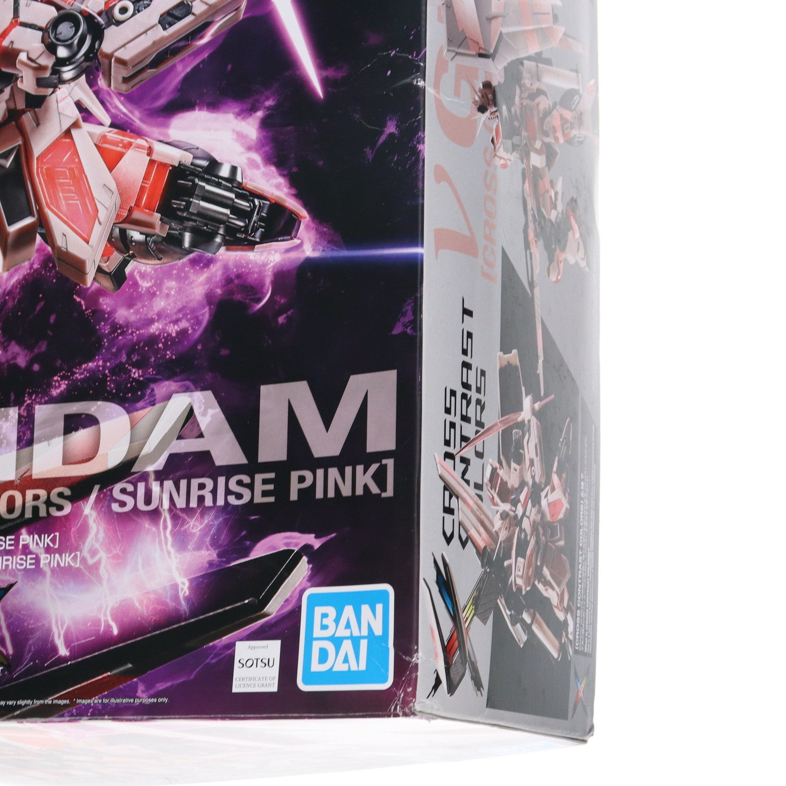 【中古即納】[PTM] イベント限定 MG 1/100 RX-93 νガンダム(CROSS CONTRAST COLORS/朝霞粉) 機動戦士ガンダム 逆襲のシャア プラモデル バンダイスピリッツ(20180430)