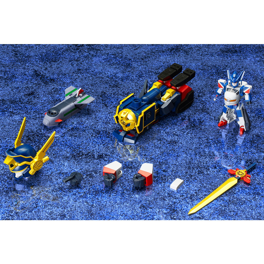 【中古即納】[PTM] (再販) D-スタイル マイトガイン 勇者特急マイトガイン プラモデル(KP249X) コトブキヤ(20241231)