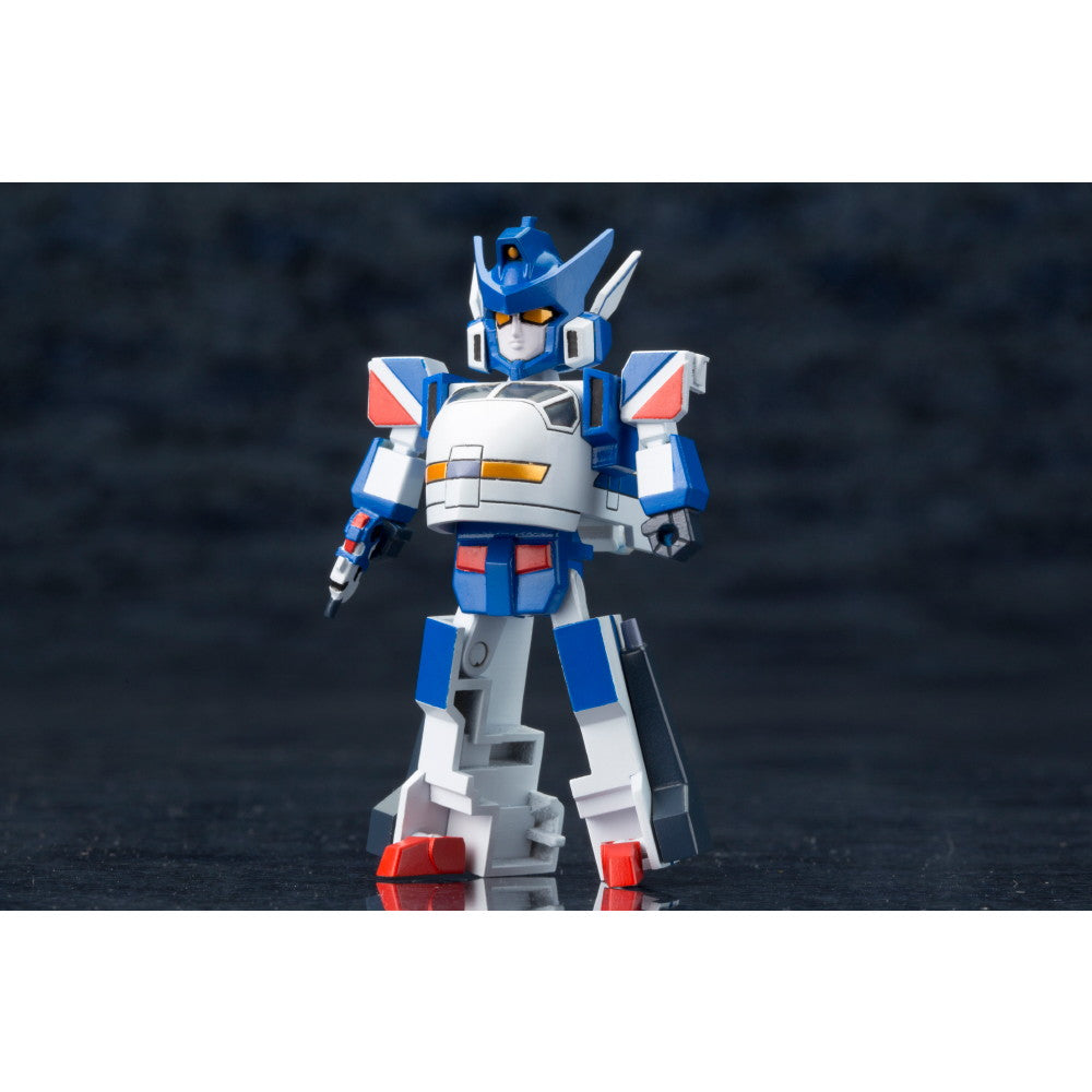 【中古即納】[PTM] (再販) D-スタイル マイトガイン 勇者特急マイトガイン プラモデル(KP249X) コトブキヤ(20241231)