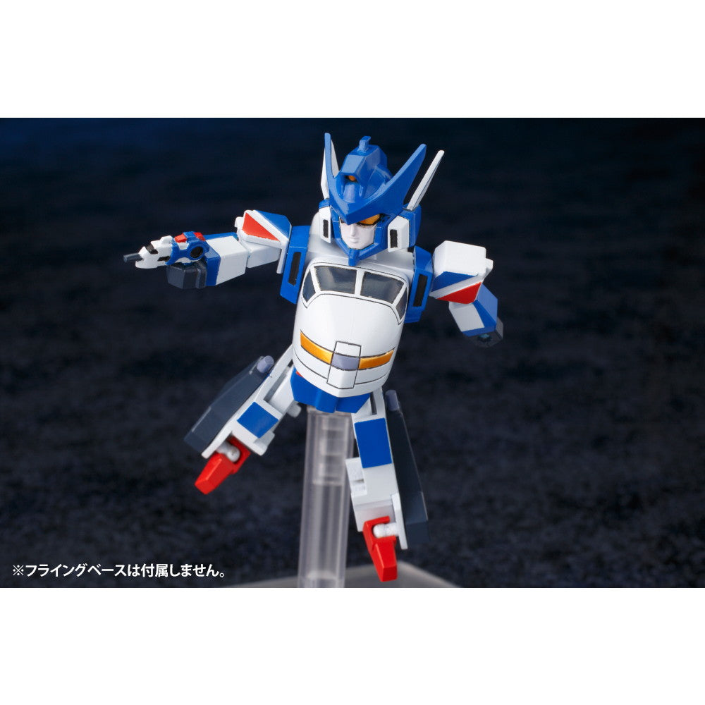 【中古即納】[PTM] (再販) D-スタイル マイトガイン 勇者特急マイトガイン プラモデル(KP249X) コトブキヤ(20241231)