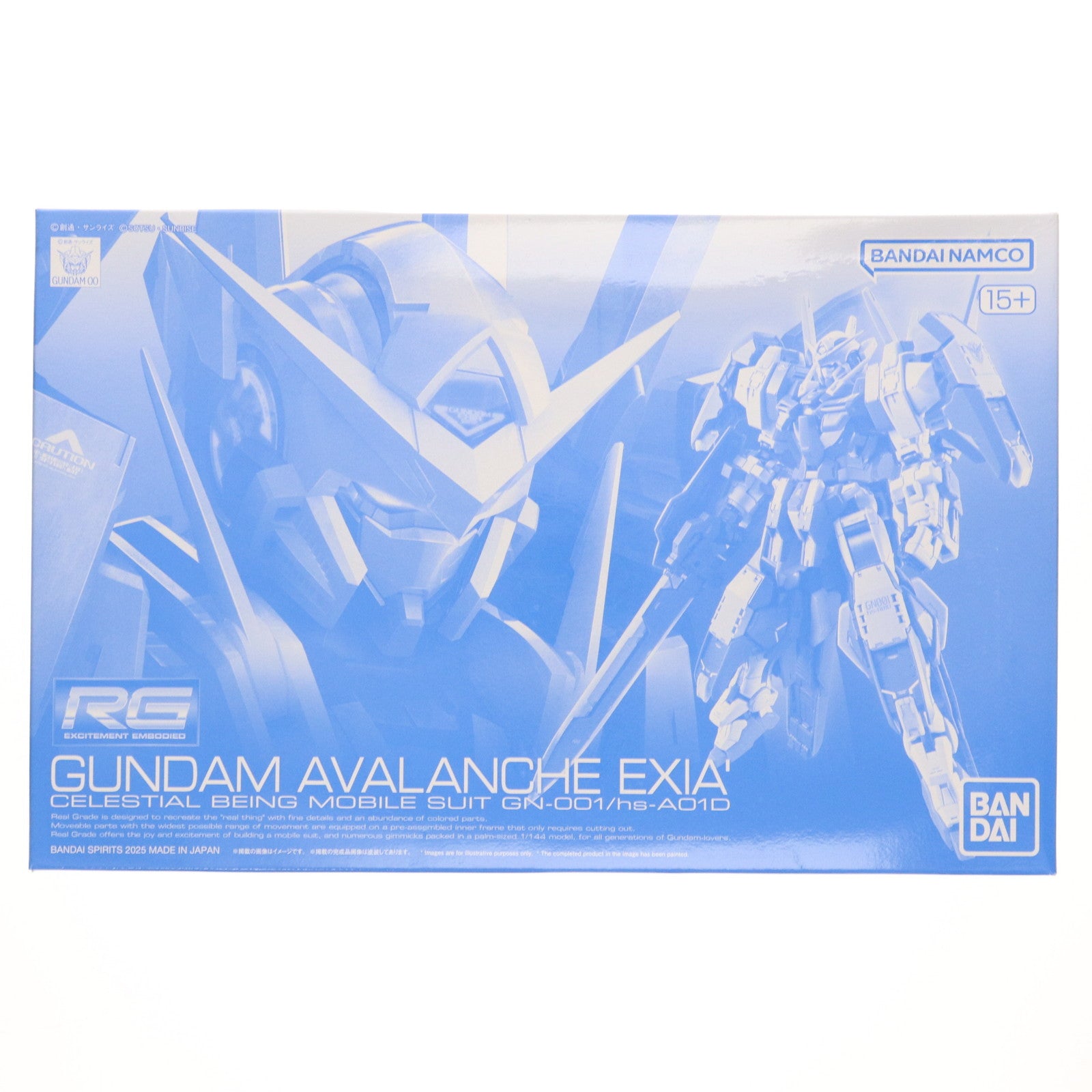 【中古即納】[PTM] プレミアムバンダイ限定 RG 1/144 GN-001/hs-A01D ガンダムアヴァランチエクシアダッシュ 機動戦士ガンダム00V(ダブルオーブイ)戦記 プラモデル(5068607) バンダイスピリッツ(20250620)