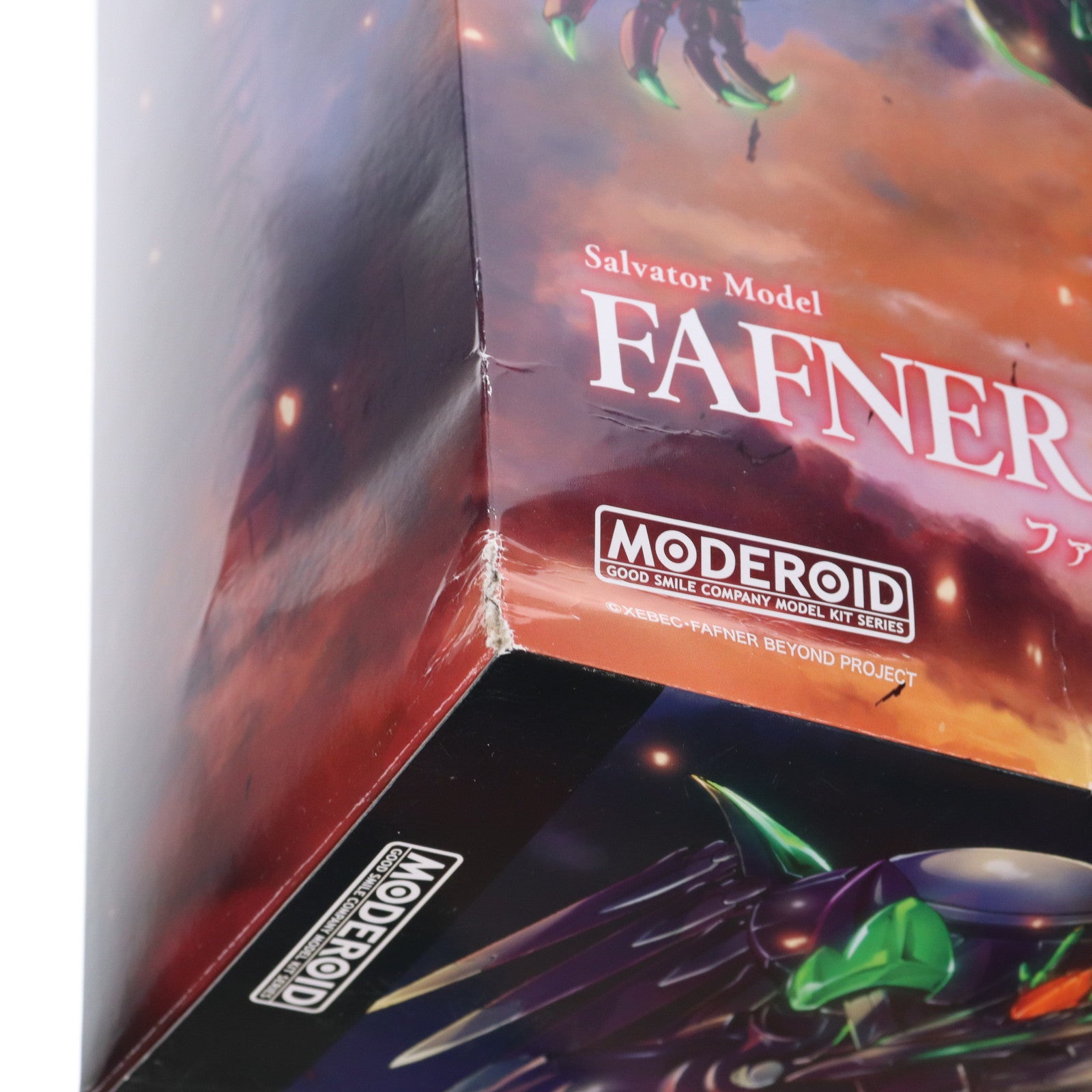 【中古即納】[PTM] MODEROID(モデロイド) ファフナー・マークニヒト 蒼穹のファフナー THE BEYOND プラモデル グッドスマイルカンパニー(20220901)