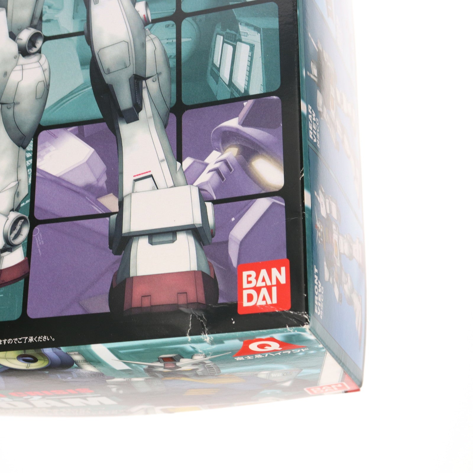 【中古即納】[PTM] 富士急ハイランド限定 MG 1/100 ガンダム Ver.O.Y.W 0079 RX-78-2 ガンダムクライシス イメージカラーバージョン 機動戦士ガンダム プラモデル バンダイ(20090331)