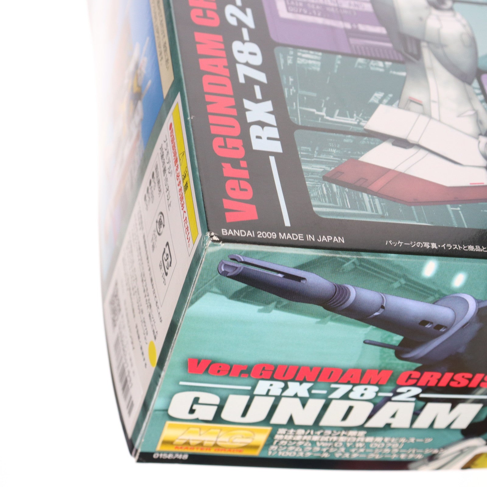 【中古即納】[PTM] 富士急ハイランド限定 MG 1/100 ガンダム Ver.O.Y.W 0079 RX-78-2 ガンダムクライシス イメージカラーバージョン 機動戦士ガンダム プラモデル バンダイ(20090331)