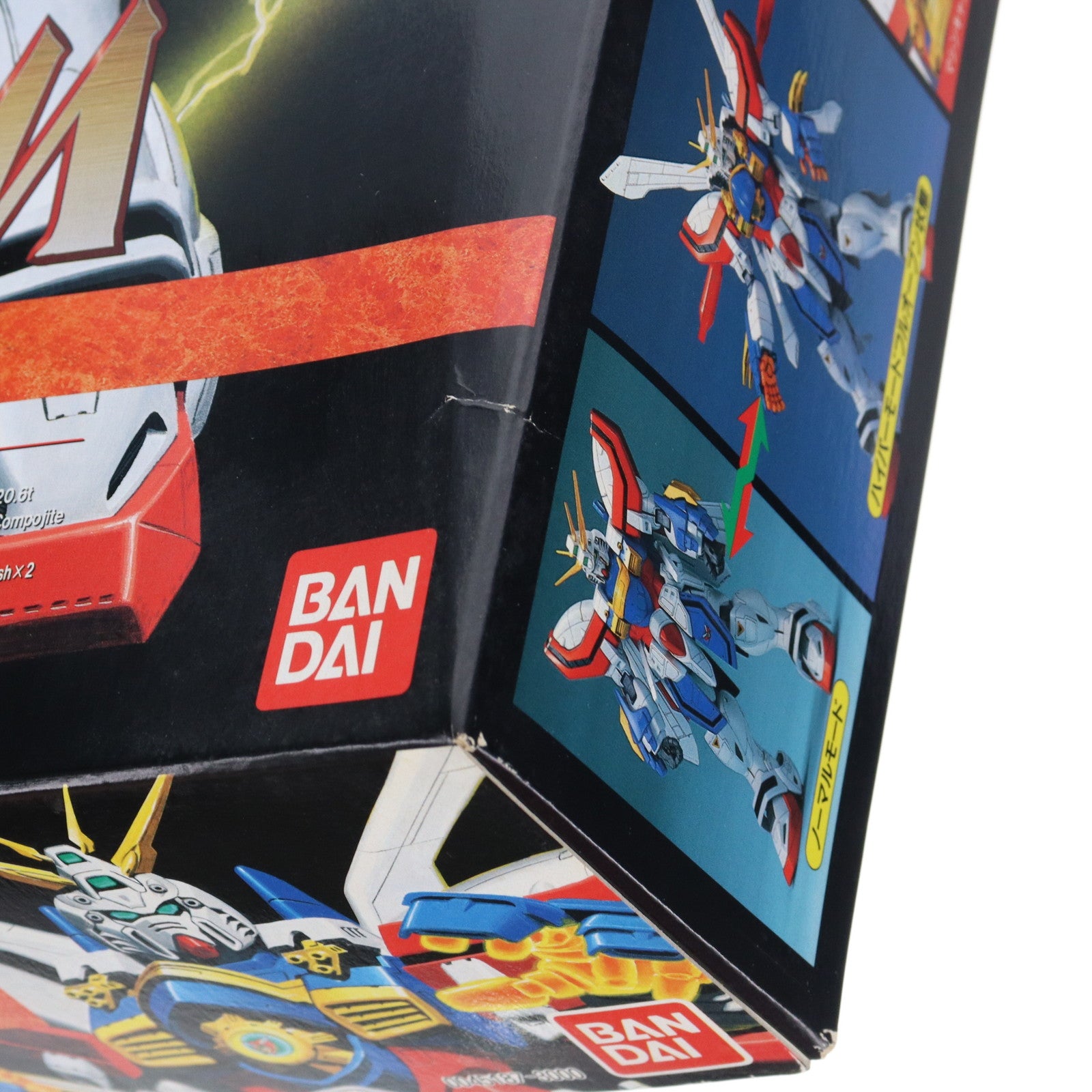 【中古即納】[PTM] HG-Ex 1/60 GF13-017NJII Gガンダム 機動武闘伝Gガンダム プラモデル(0045187) バンダイ(19941001)