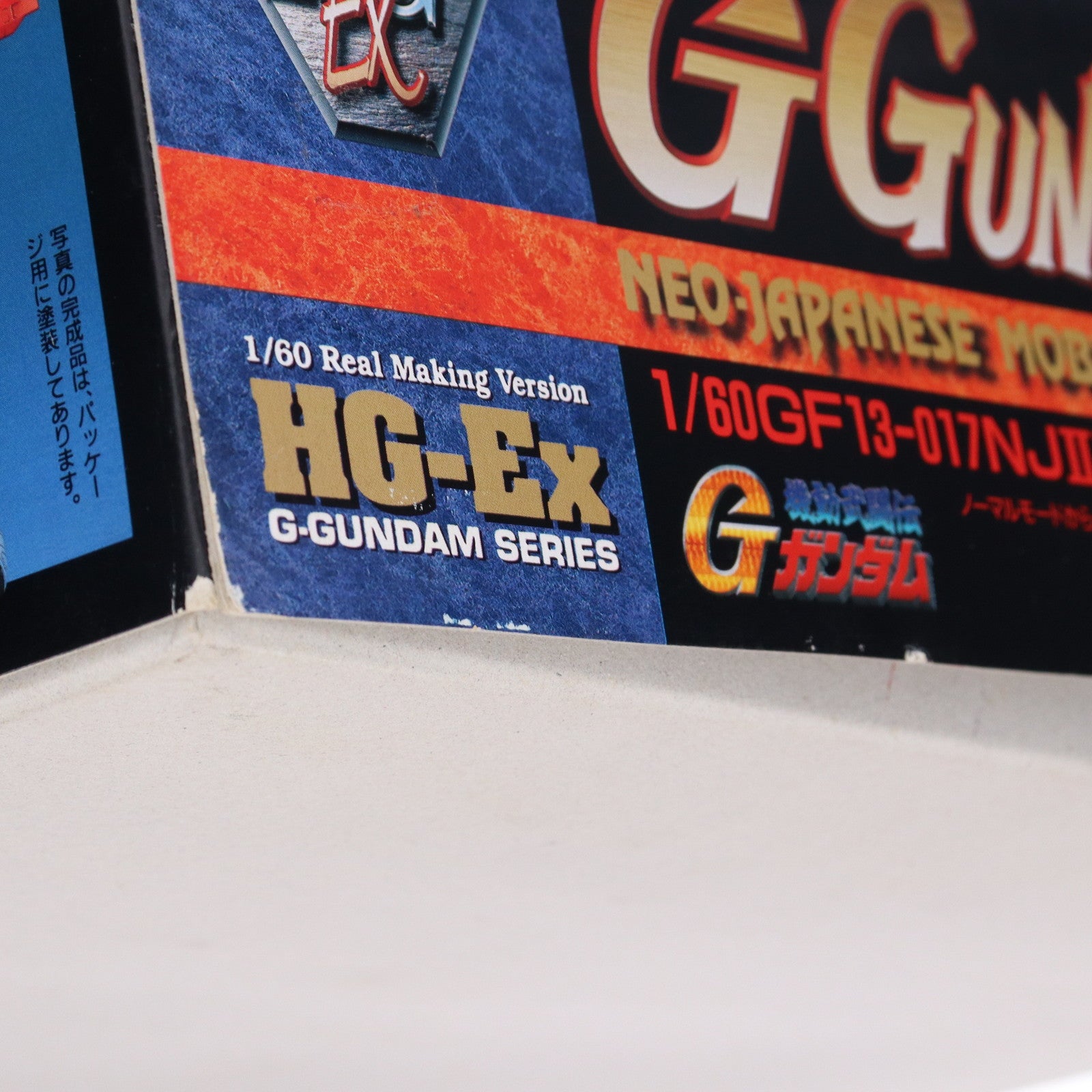 【中古即納】[PTM] HG-Ex 1/60 GF13-017NJII Gガンダム 機動武闘伝Gガンダム プラモデル(0045187) バンダイ(19941001)