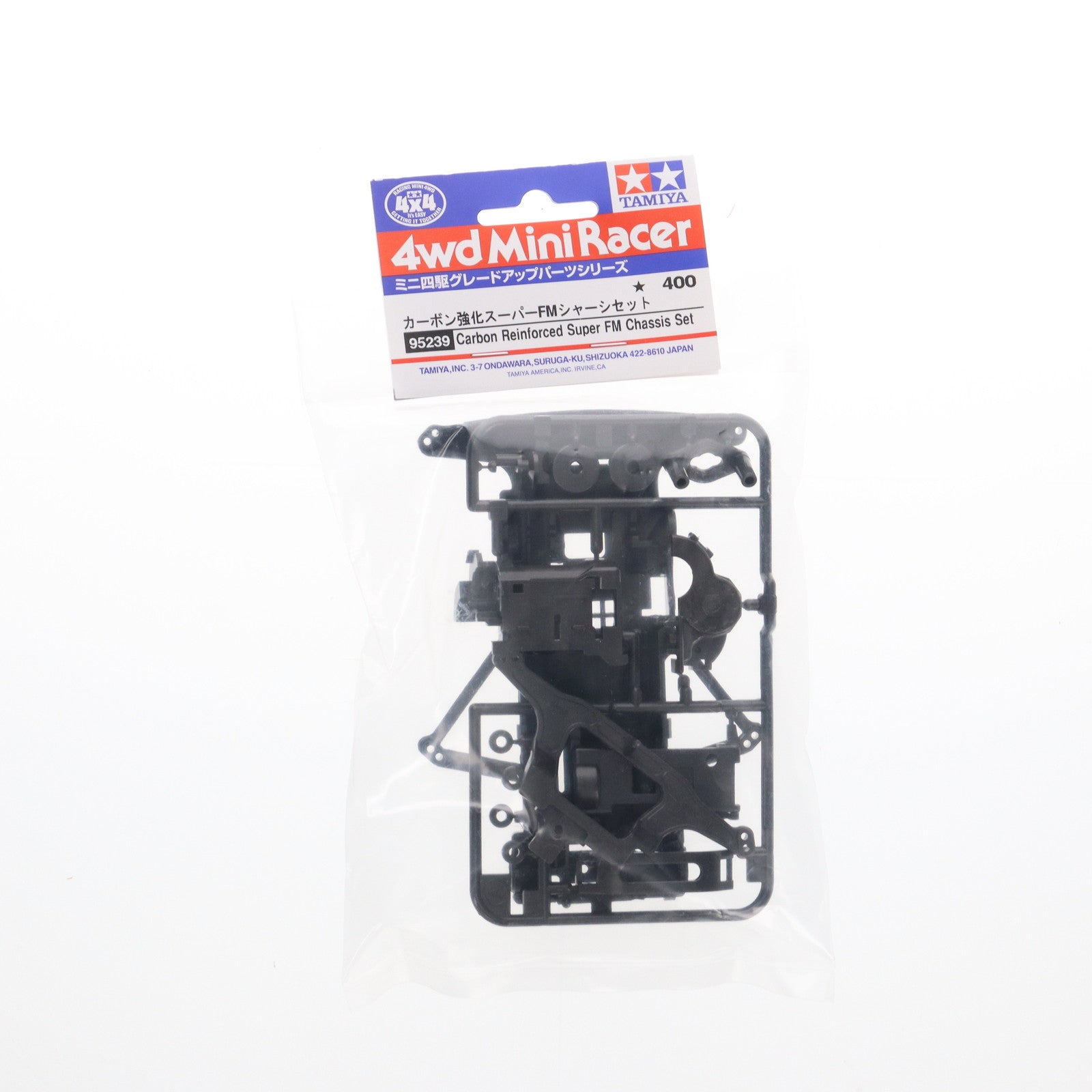 【中古即納】[PTM] 1/32 カーボン強化スーパーFMシャーシセット ミニ四駆特別企画 プラモデル用アクセサリ(95239) タミヤ(20250322)