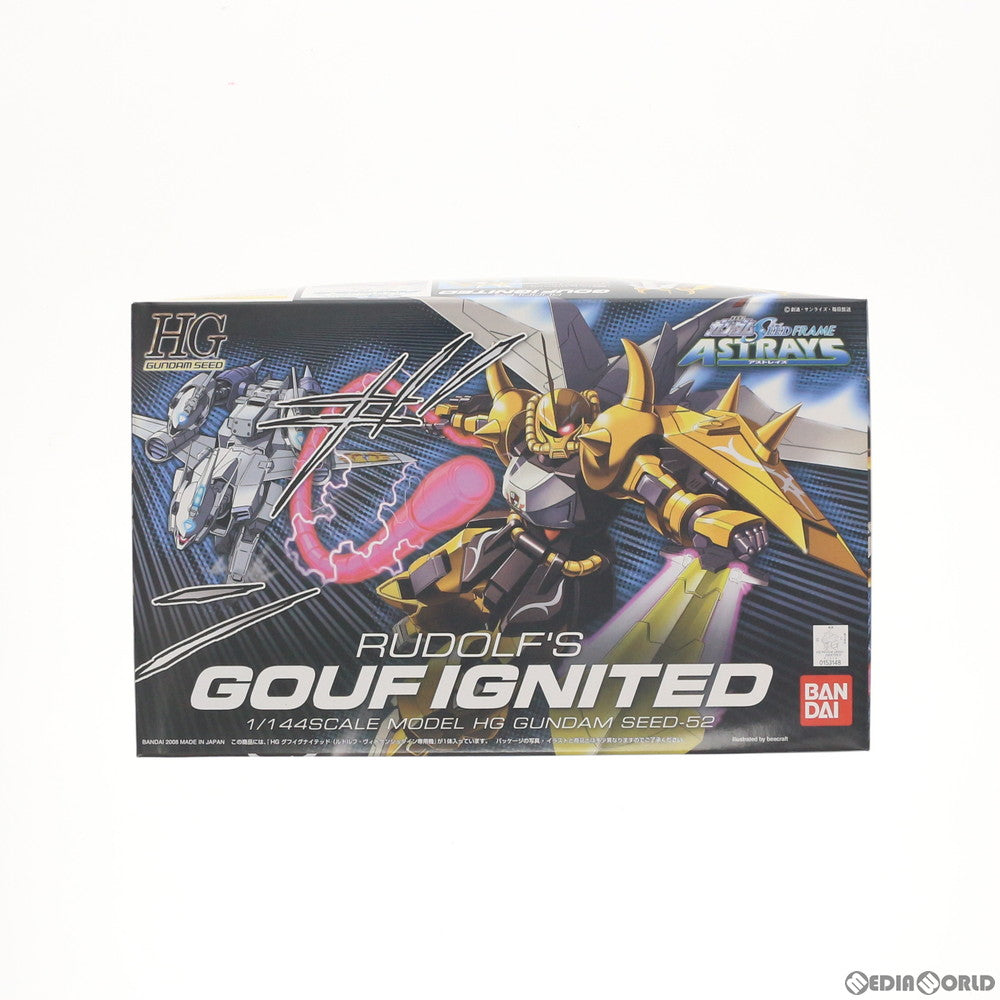【中古即納】[PTM] HG 1/144 グフイグナイテッド(ルドルフ・ヴィトゲンシュタイン専用機) 機動戦士ガンダムSEED FRAME ASTRAYS(シード フレイムアストレイズ) プラモデル(0153148) バンダイ(20100825)