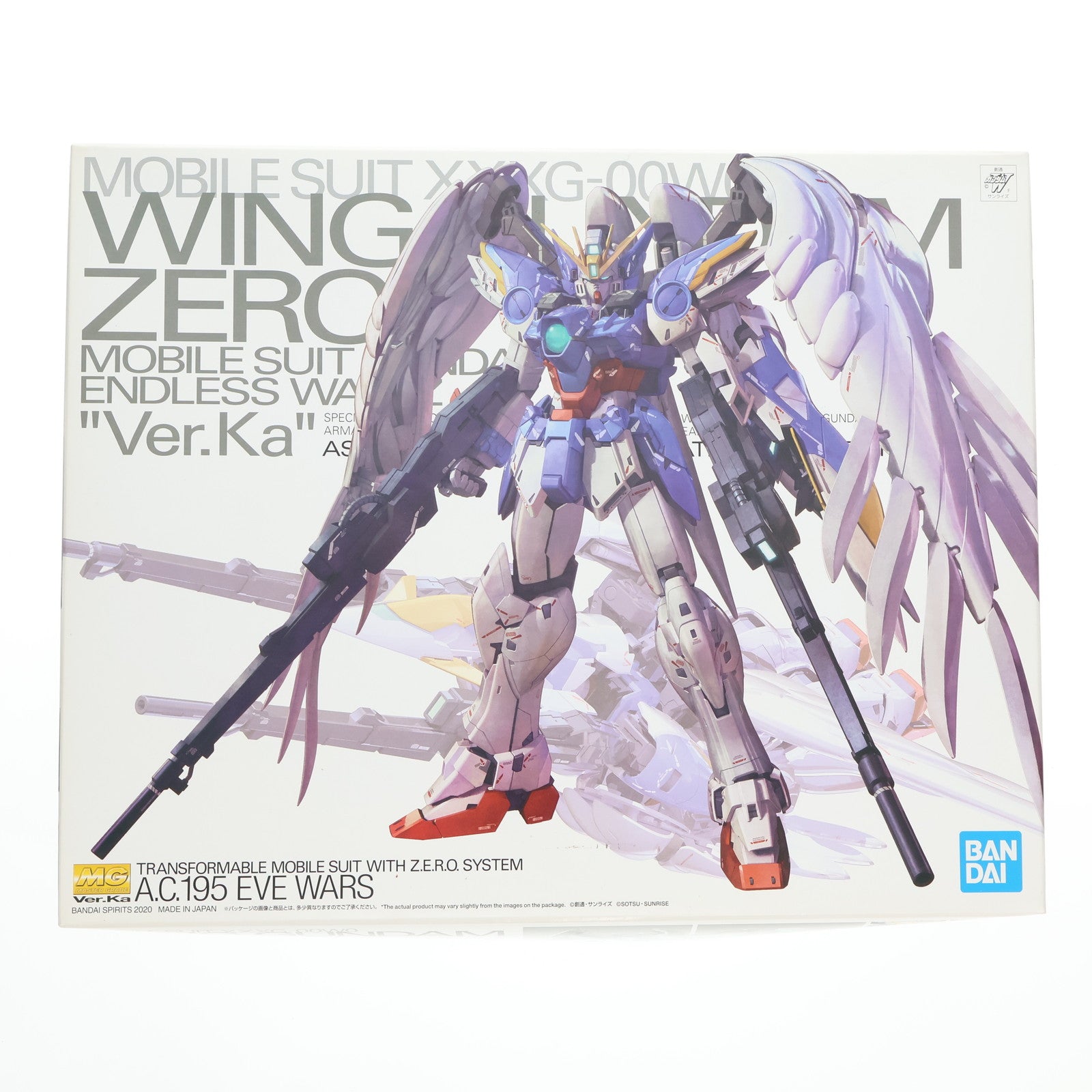 【中古即納】[PTM] (再販) MG 1/100 XXXG-00W0 ウイングガンダムゼロEW Ver.Ka 新機動戦記ガンダムW Endless Waltz(ウイング エンドレスワルツ) プラモデル(607607) バンダイスピリッツ(20240525)