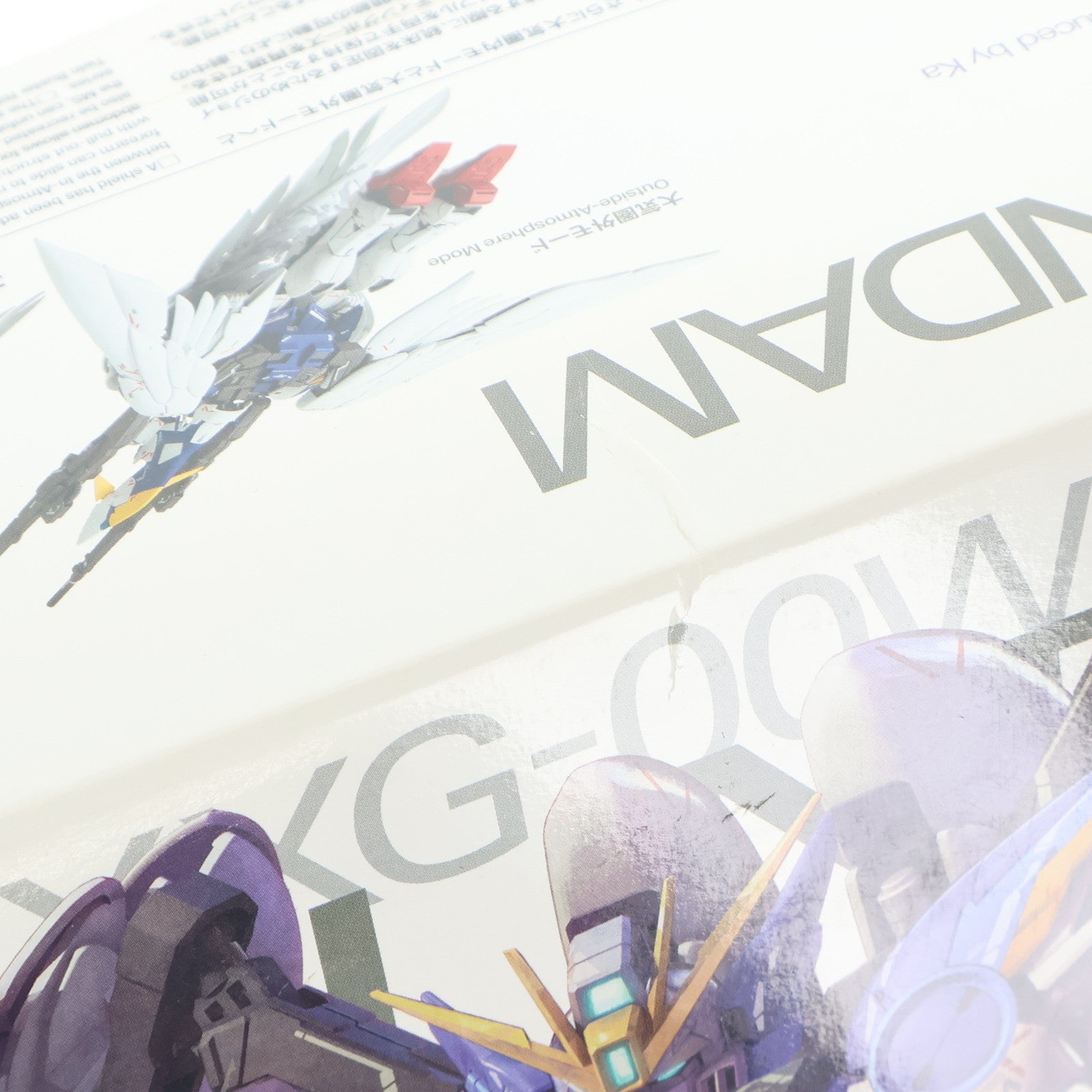 【中古即納】[PTM] (再販) MG 1/100 XXXG-00W0 ウイングガンダムゼロEW Ver.Ka 新機動戦記ガンダムW Endless Waltz(ウイング エンドレスワルツ) プラモデル(607607) バンダイスピリッツ(20240525)