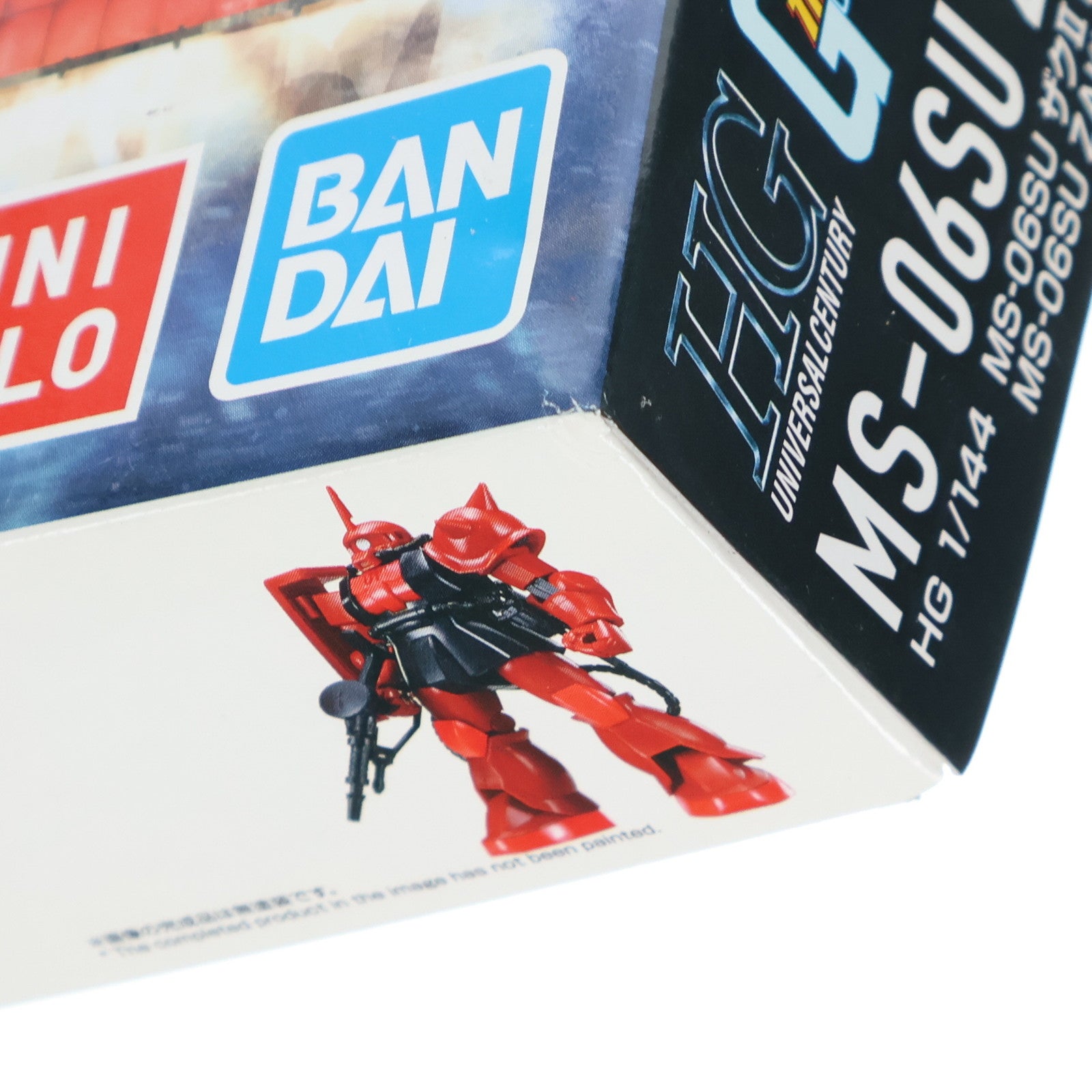 【中古即納】[PTM] HG 1/144 MS-06SU シャア専用ザクII ユニクロVer. ガンプラ40周年アニバーサリー ユニクロ UTオリジナル限定ガンプラプレゼント景品 機動戦士ガンダム プラモデル(2516452) バンダイスピリッツ(20200424)