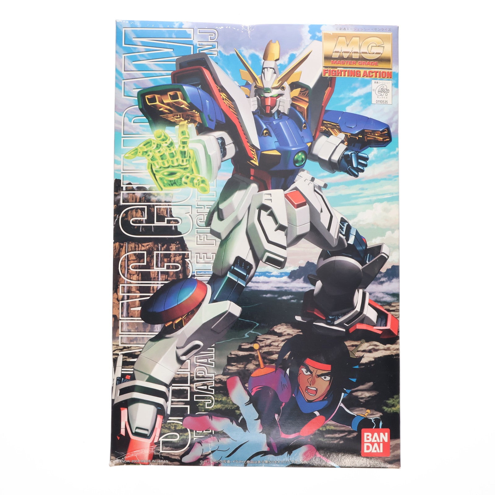 【中古即納】[PTM] MG 1/100 GF13-017J シャイニングガンダム 機動武闘伝Gガンダム プラモデル(0110535) バンダイスピリッツ(20191224)
