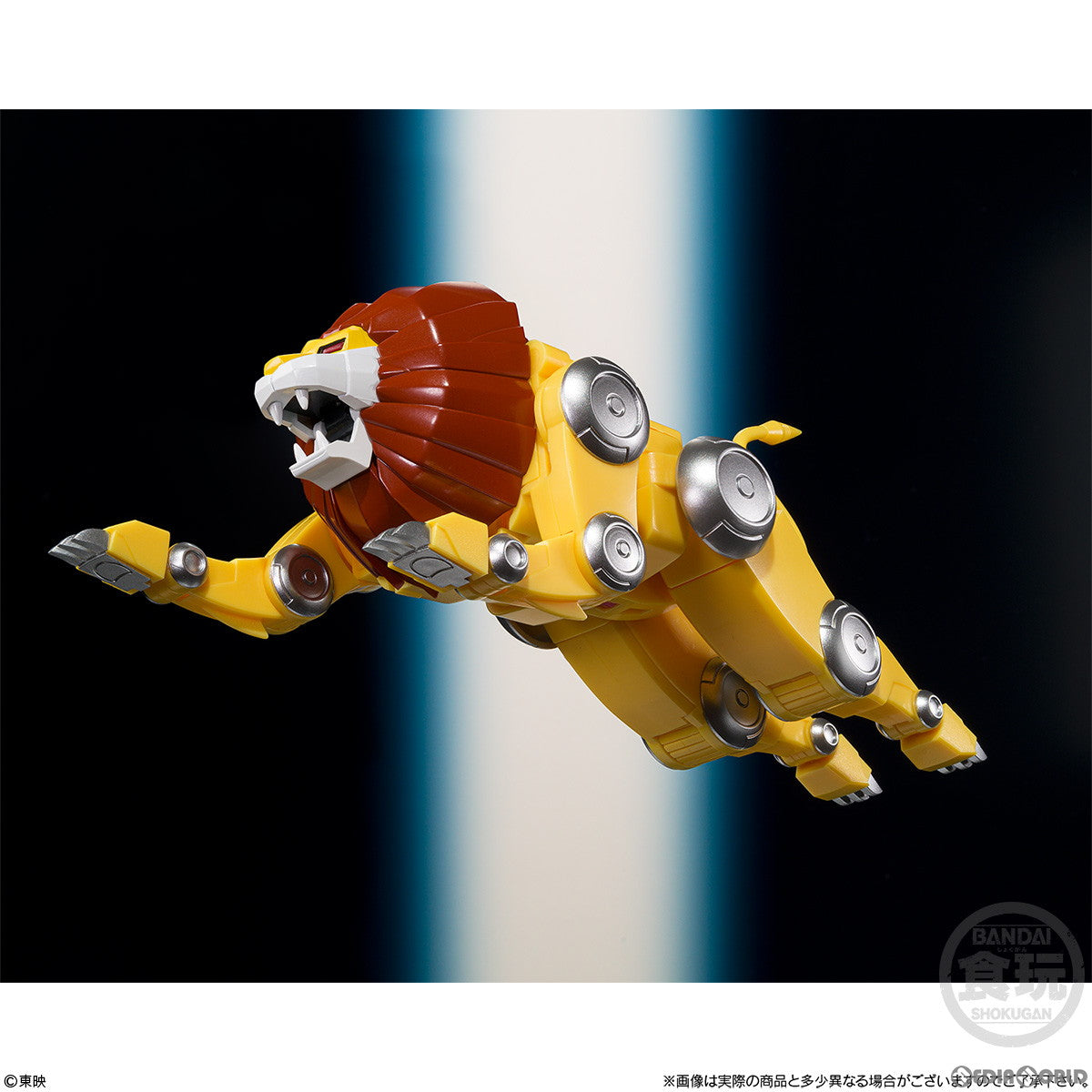 【中古即納】[PTM] (食玩) SMP[SHOKUGAN MODELING PROJECT] 未来ロボ ダルタニアス プラモデル バンダイ(20240617)