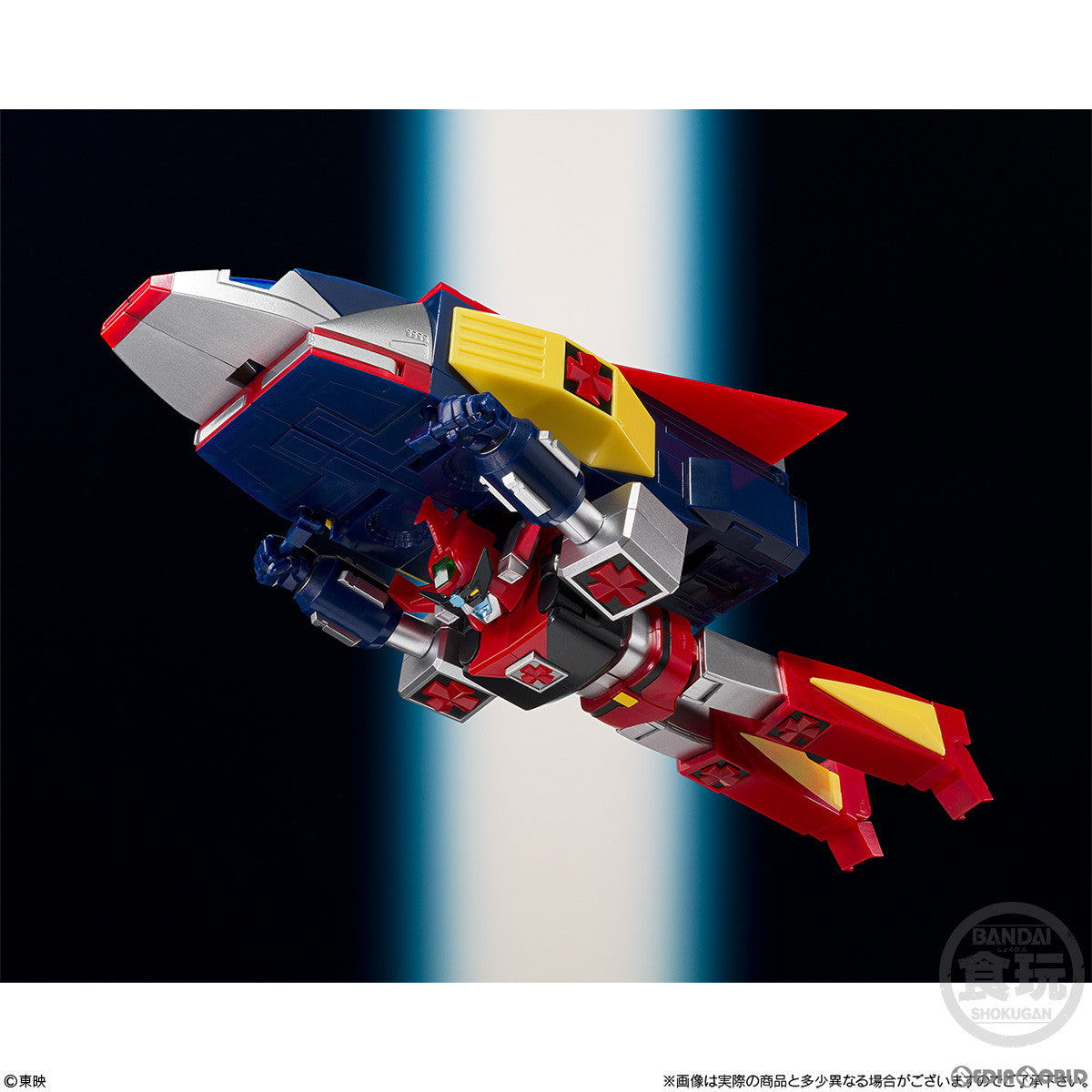 【中古即納】[PTM] (食玩) SMP[SHOKUGAN MODELING PROJECT] 未来ロボ ダルタニアス プラモデル バンダイ(20240617)