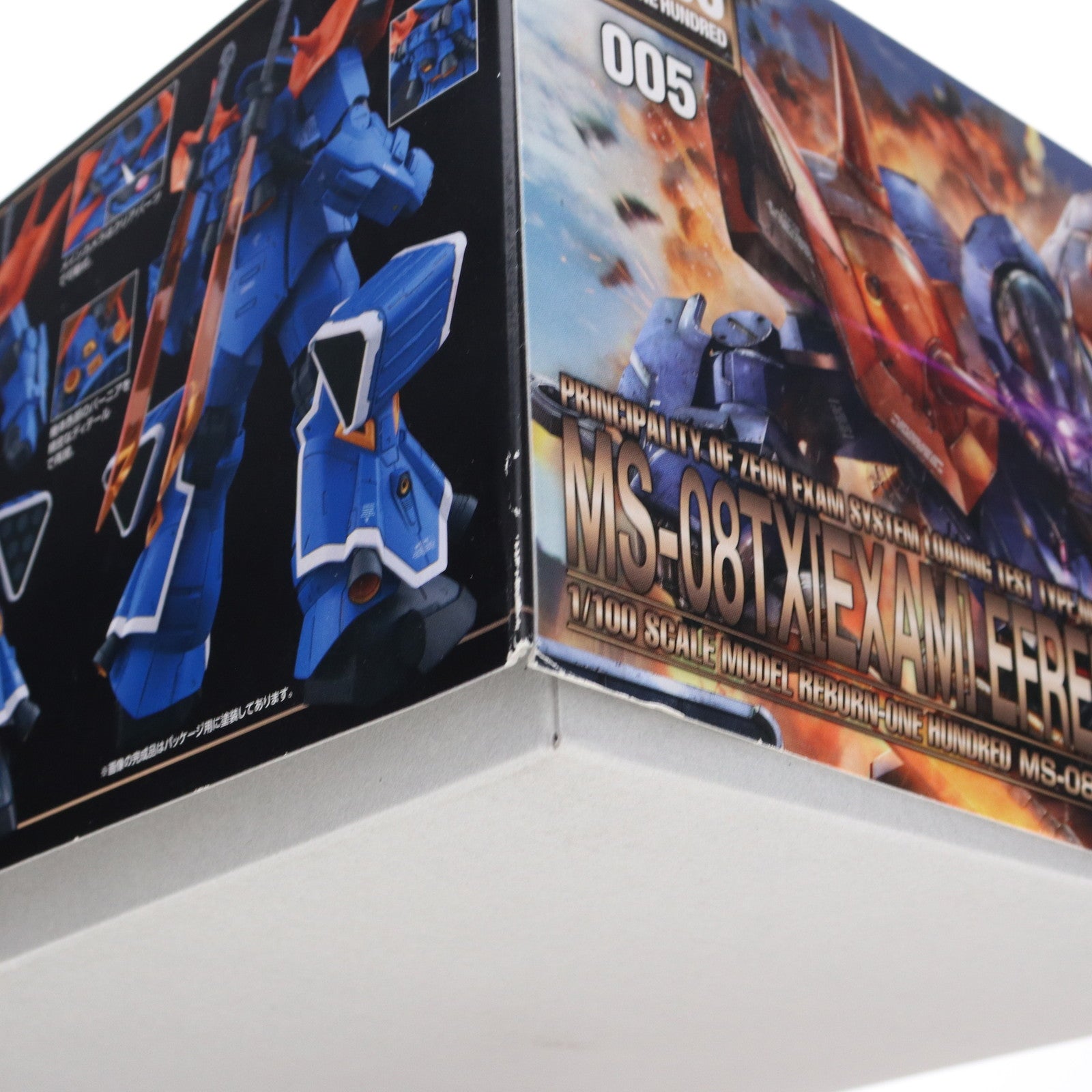 【中古即納】[PTM] RE/100 1/100 MS-08TX[EXAM] イフリート改 機動戦士ガンダム外伝 THE BLUE DESTINY プラモデル(0204882) バンダイ(20190730)
