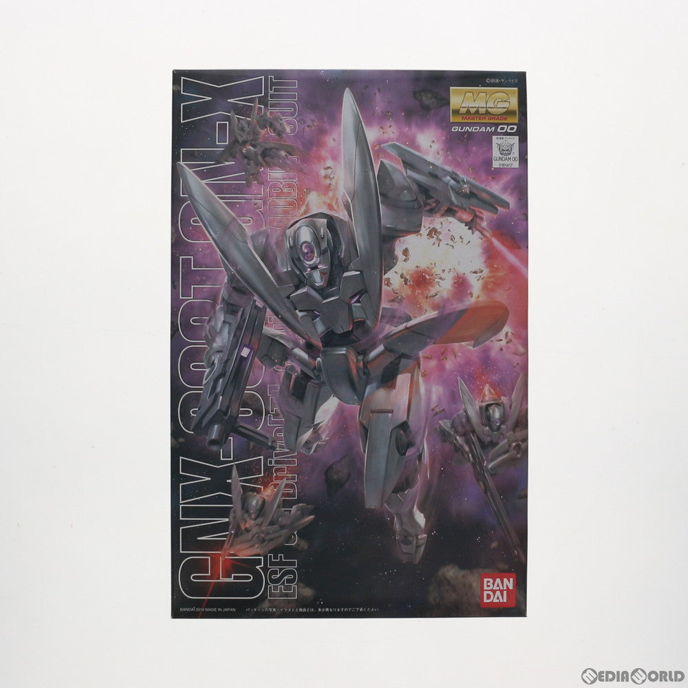 【中古即納】[PTM] MG 1/100 GNX-603T ジンクス 機動戦士ガンダム00(ダブルオー) プラモデル(0161417) バンダイ(20100130)