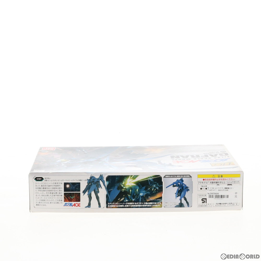 【中古即納】[PTM] HG 1/144 ovv-f ガフラン 機動戦士ガンダムAGE(エイジ) プラモデル(0171538) バンダイ(20111001)