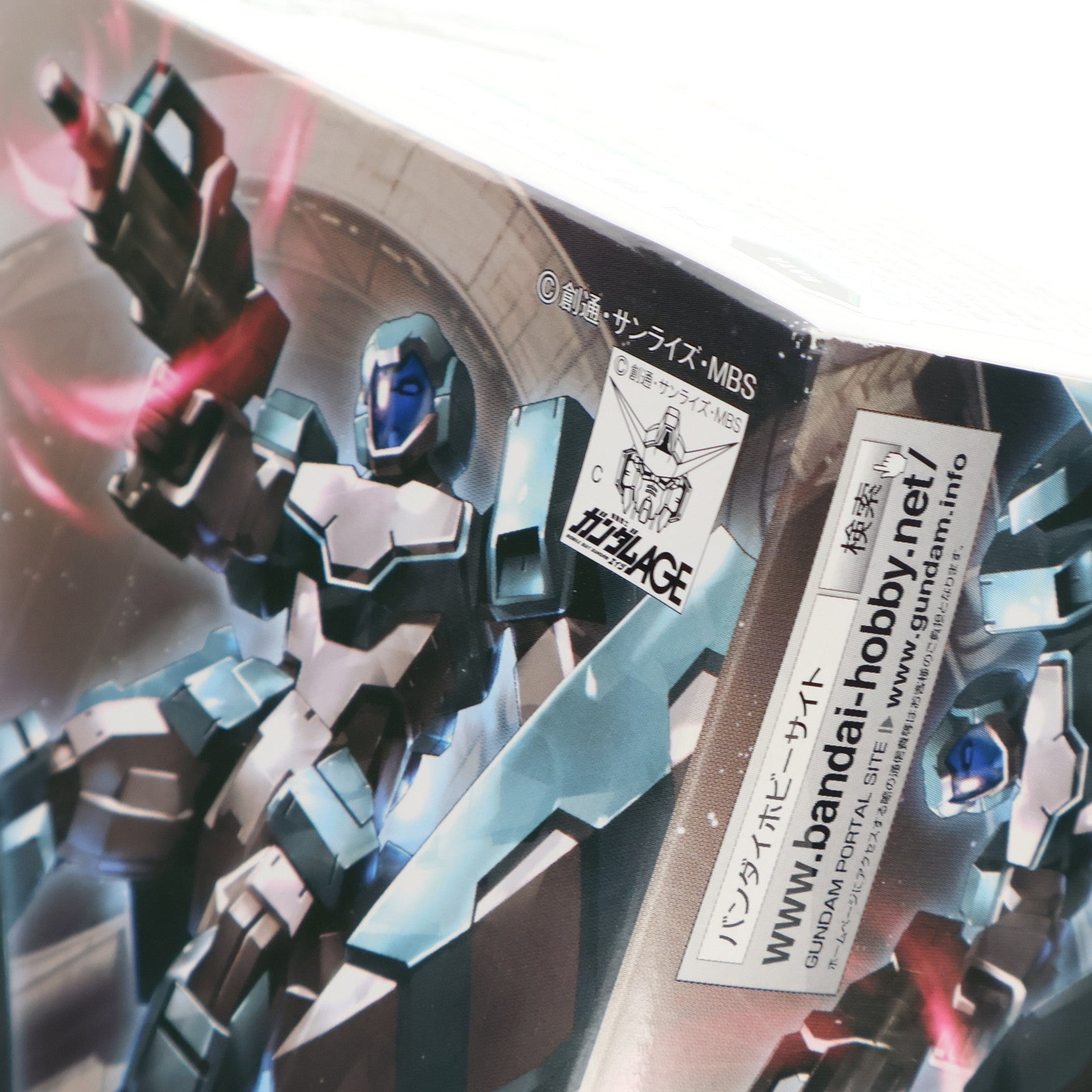 【中古即納】[PTM] HG 1/144 アデル 機動戦士ガンダムAGE(エイジ) プラモデル バンダイ(20171202)