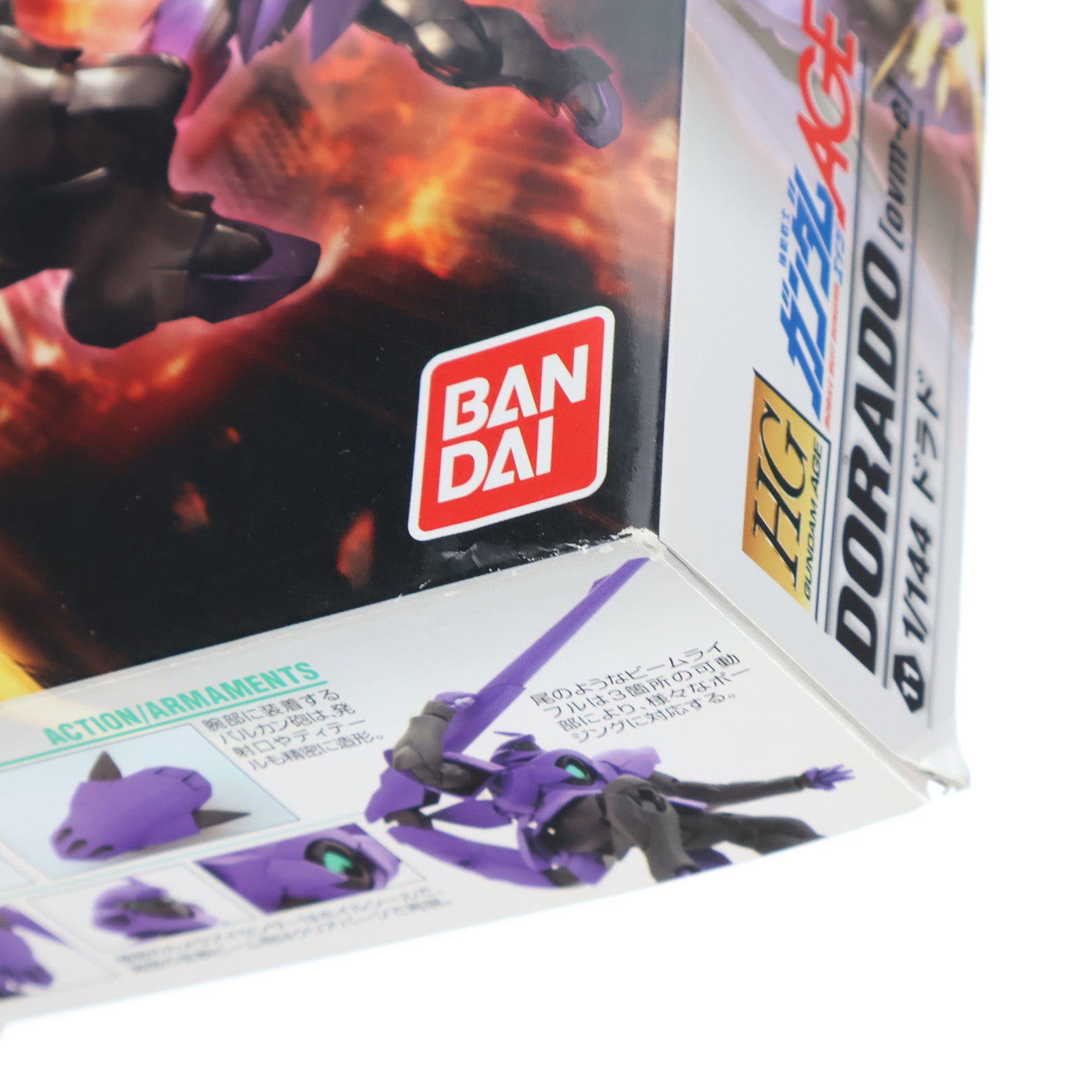 【中古即納】[PTM] HG 1/144 ovm-e ドラド 機動戦士ガンダムAGE(エイジ) プラモデル(0173935) バンダイ(20120128)