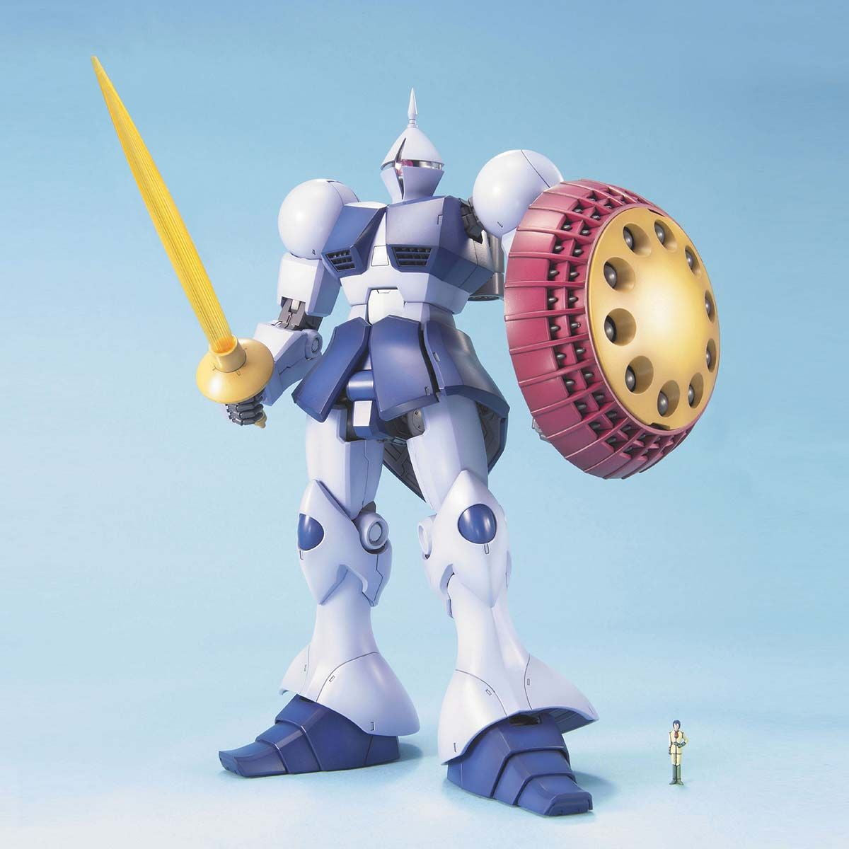 【中古即納】[PTM] (再販) MG 1/100 YMS-15 ギャン 機動戦士ガンダム プラモデル(5063510) バンダイスピリッツ(20250719)