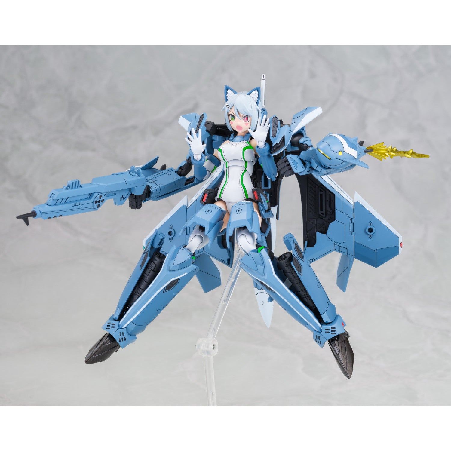 【中古即納】[PTM] (再販) V.F.G. MC-11 VF-31A カイロスSP マクロスΔ(デルタ) プラモデル アオシマ(20230825)