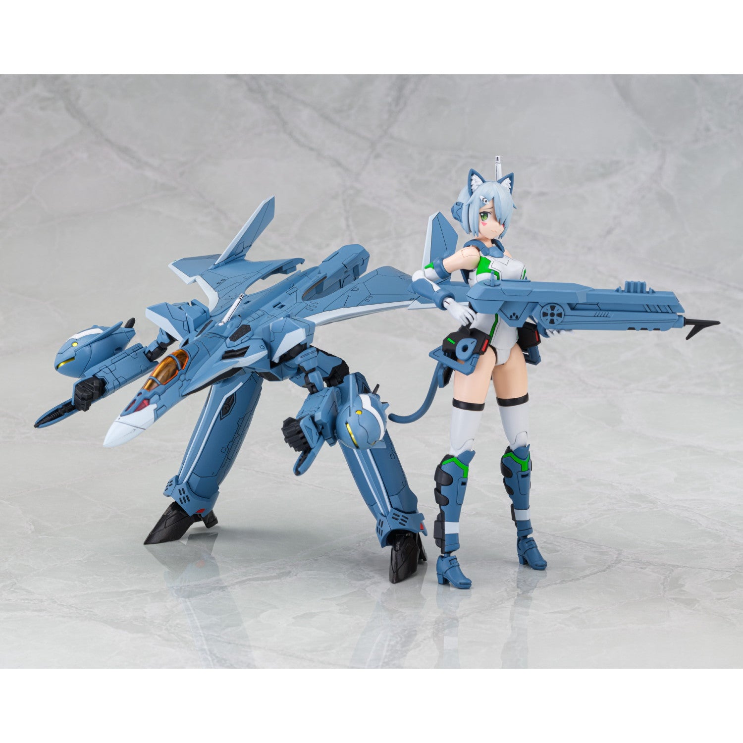 【中古即納】[PTM] (再販) V.F.G. MC-11 VF-31A カイロスSP マクロスΔ(デルタ) プラモデル アオシマ(20230825)