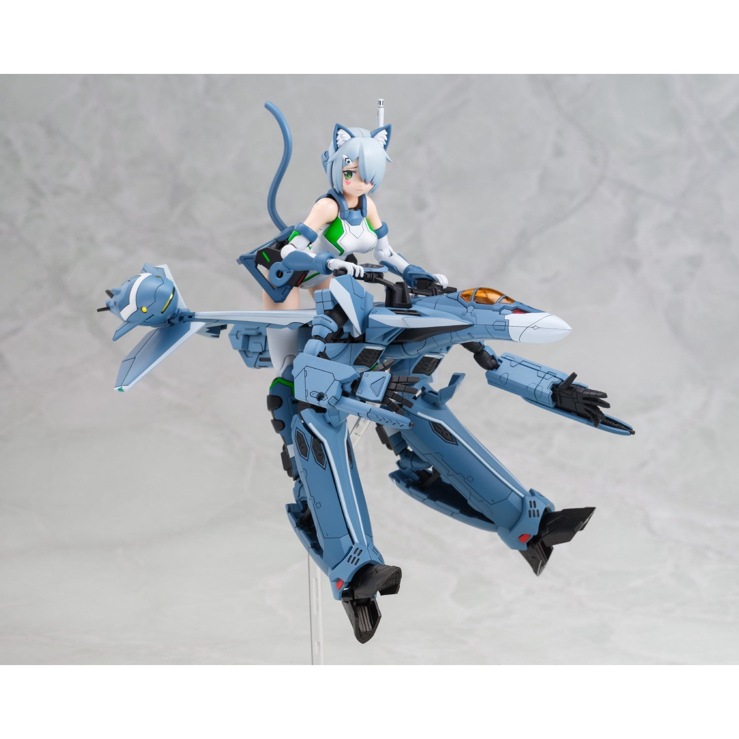 【中古即納】[PTM] (再販) V.F.G. MC-11 VF-31A カイロスSP マクロスΔ(デルタ) プラモデル アオシマ(20230825)