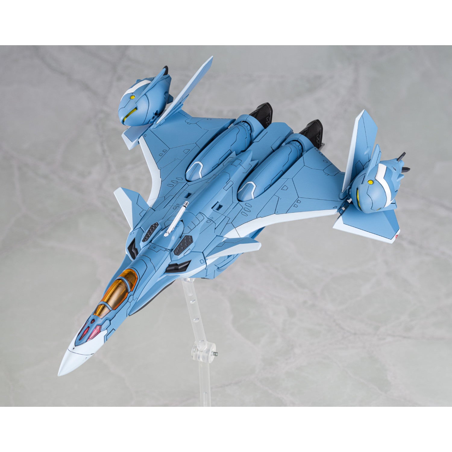 【中古即納】[PTM] (再販) V.F.G. MC-11 VF-31A カイロスSP マクロスΔ(デルタ) プラモデル アオシマ(20230825)