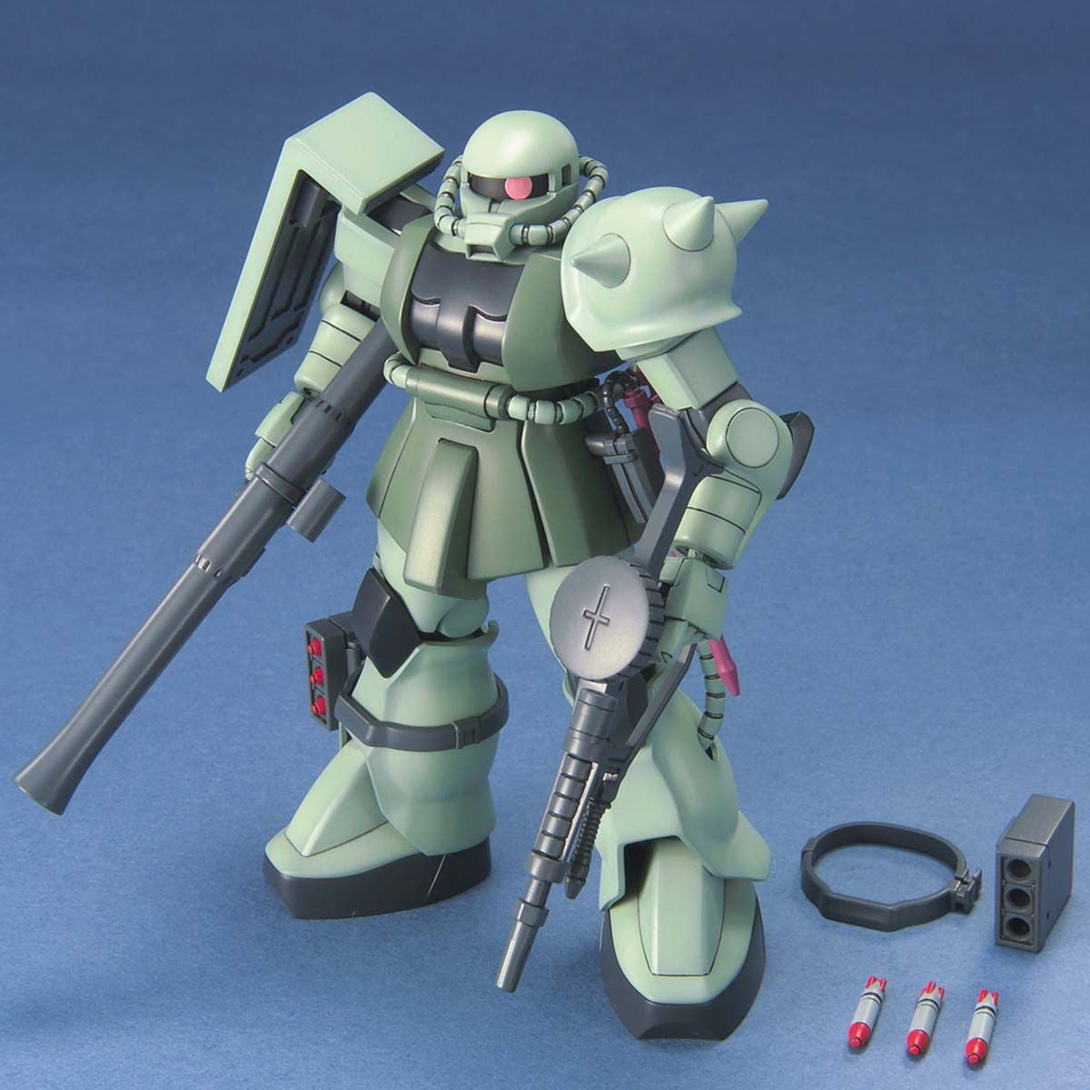 【中古即納】[PTM] (再販) HGUC 1/144 MS-06 量産型ザク 機動戦士ガンダム プラモデル バンダイスピリッツ(20191119)