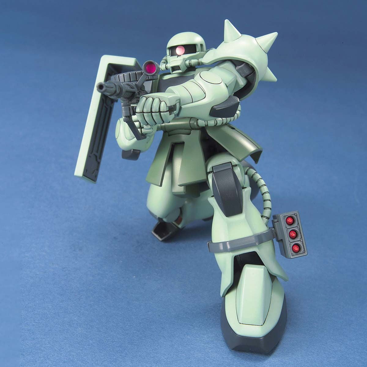 【中古即納】[PTM] (再販) HGUC 1/144 MS-06 量産型ザク 機動戦士ガンダム プラモデル バンダイスピリッツ(20191119)