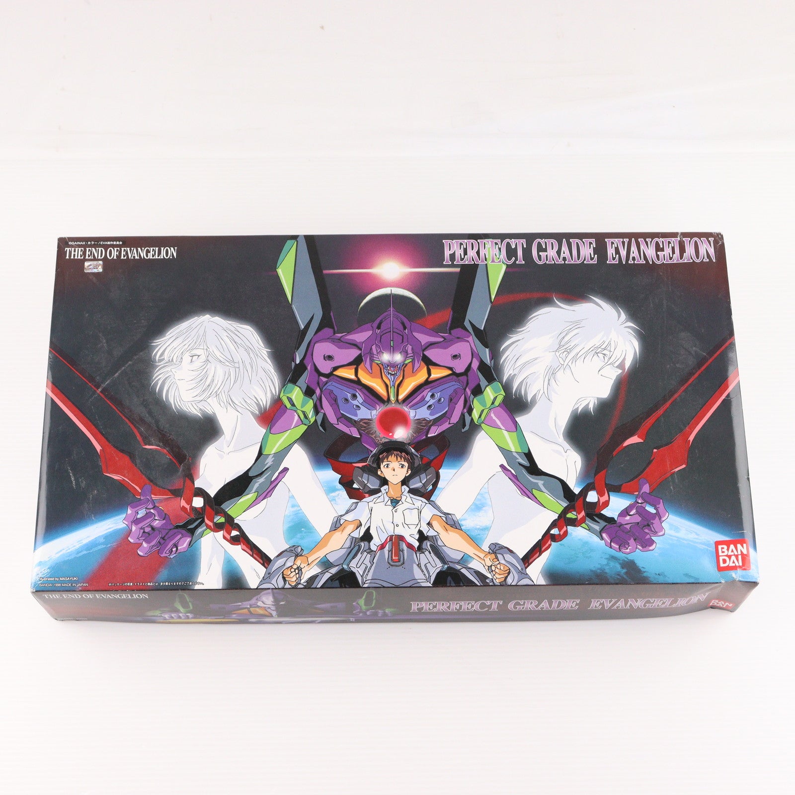 【中古即納】[PTM] PG エヴァンゲリオン初号機 新世紀エヴァンゲリオン プラモデル(0058680) バンダイ(20210629)